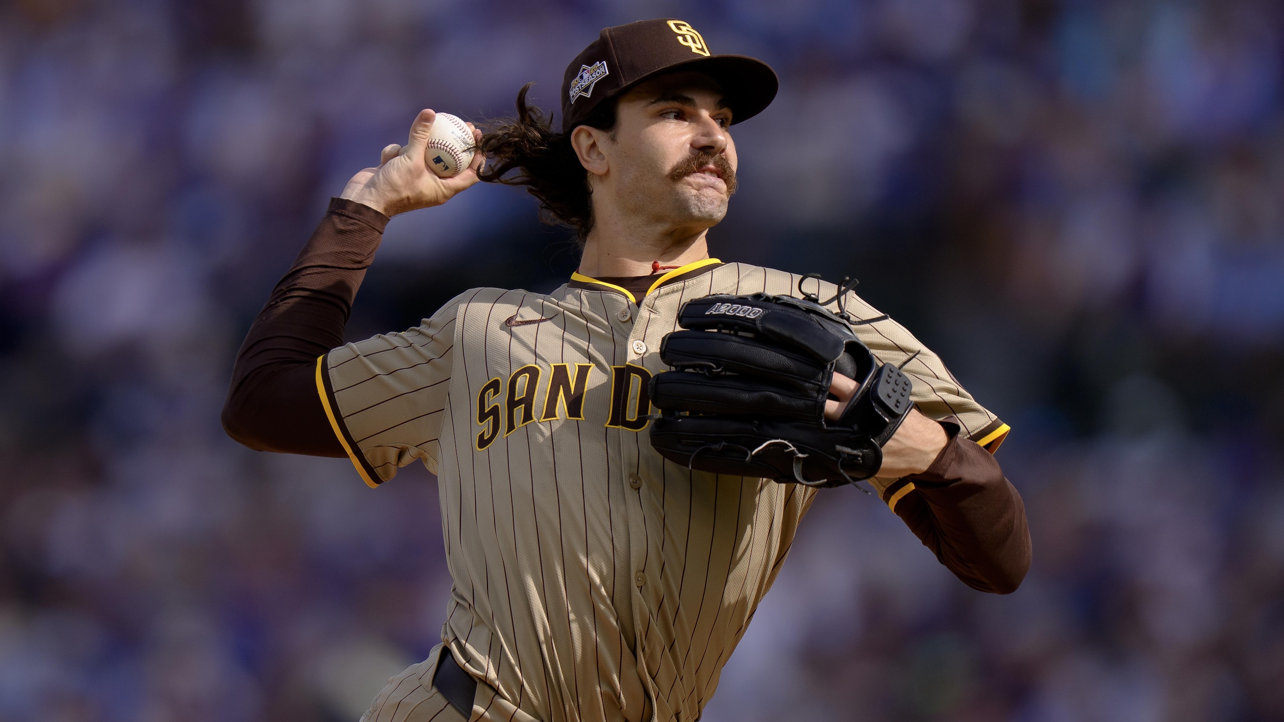 Wild Card Series - San Diego Padres v Chicago Cubs - Game Two Wild Card Series - San Diego Padres v Chicago Cubs - Game Two