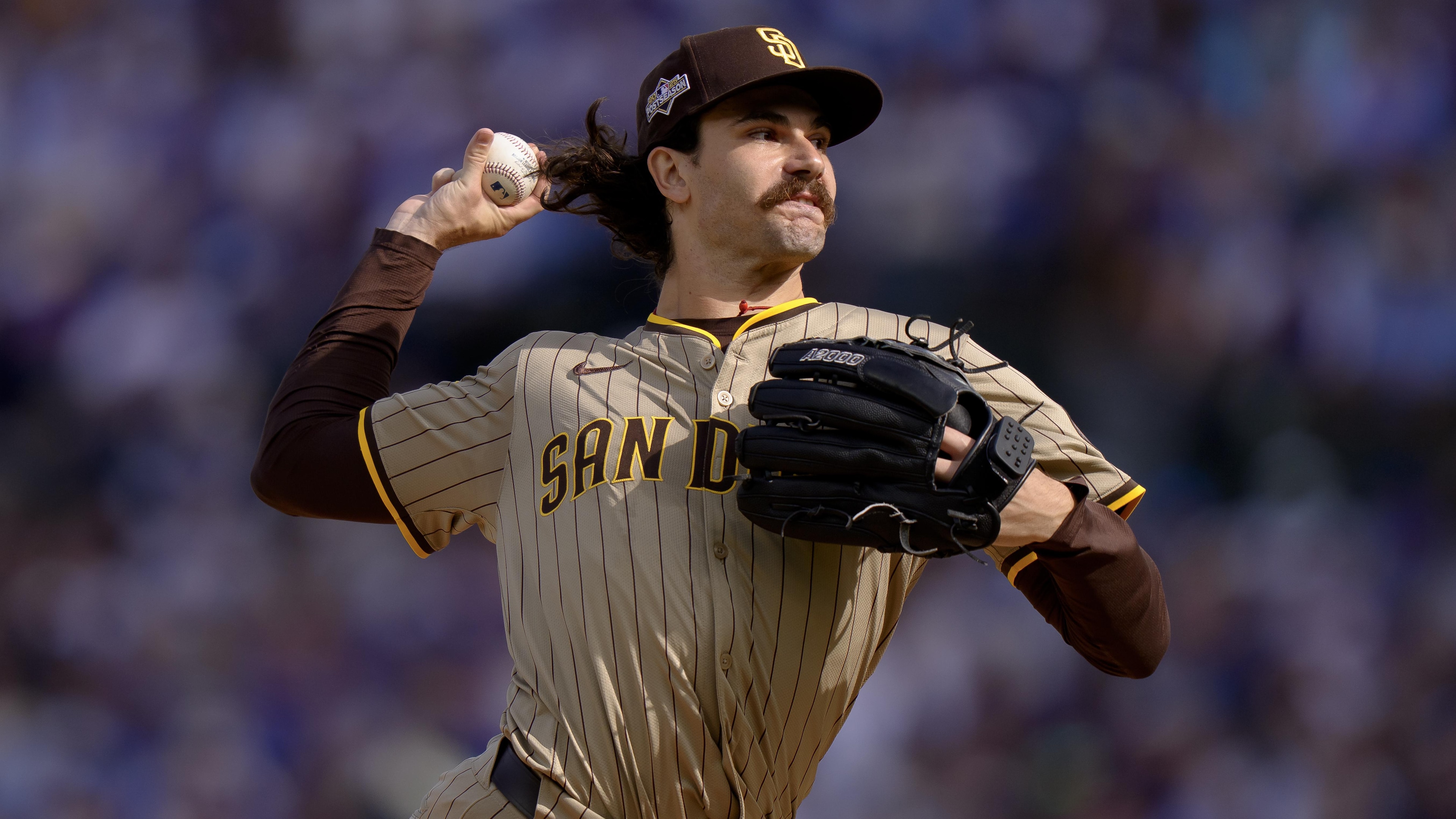 Wild Card Series - San Diego Padres v Chicago Cubs - Game Two Wild Card Series - San Diego Padres v Chicago Cubs - Game Two