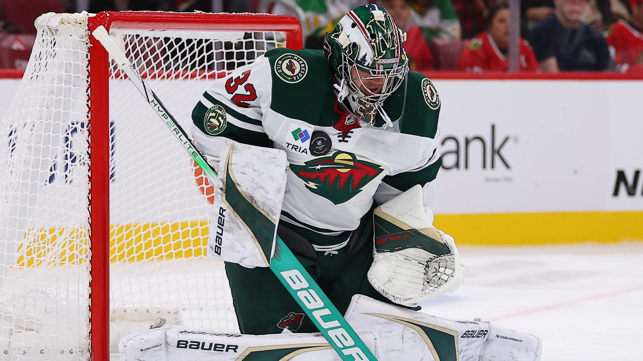NHL: OCT 03 Preseason Wild at Blackhawks