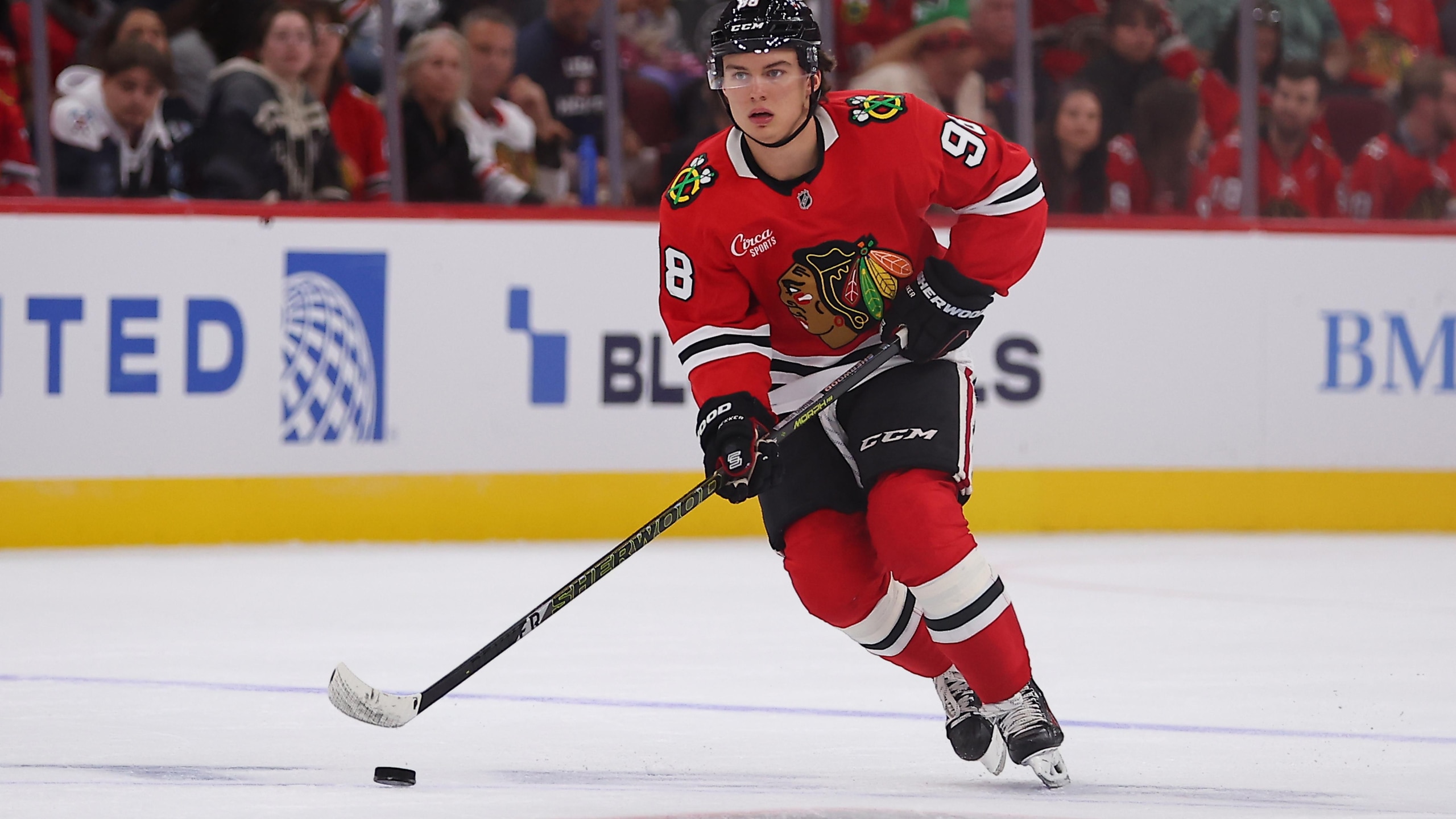 NHL: OCT 03 Preseason Wild at Blackhawks NHL: OCT 03 Preseason Wild at Blackhawks