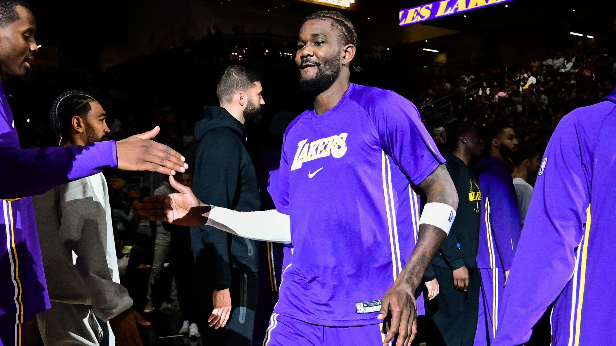 Deandre Ayton Says He Hasn't Worked with LeBron James, Luka Doncic Yet at  Lakers Camp