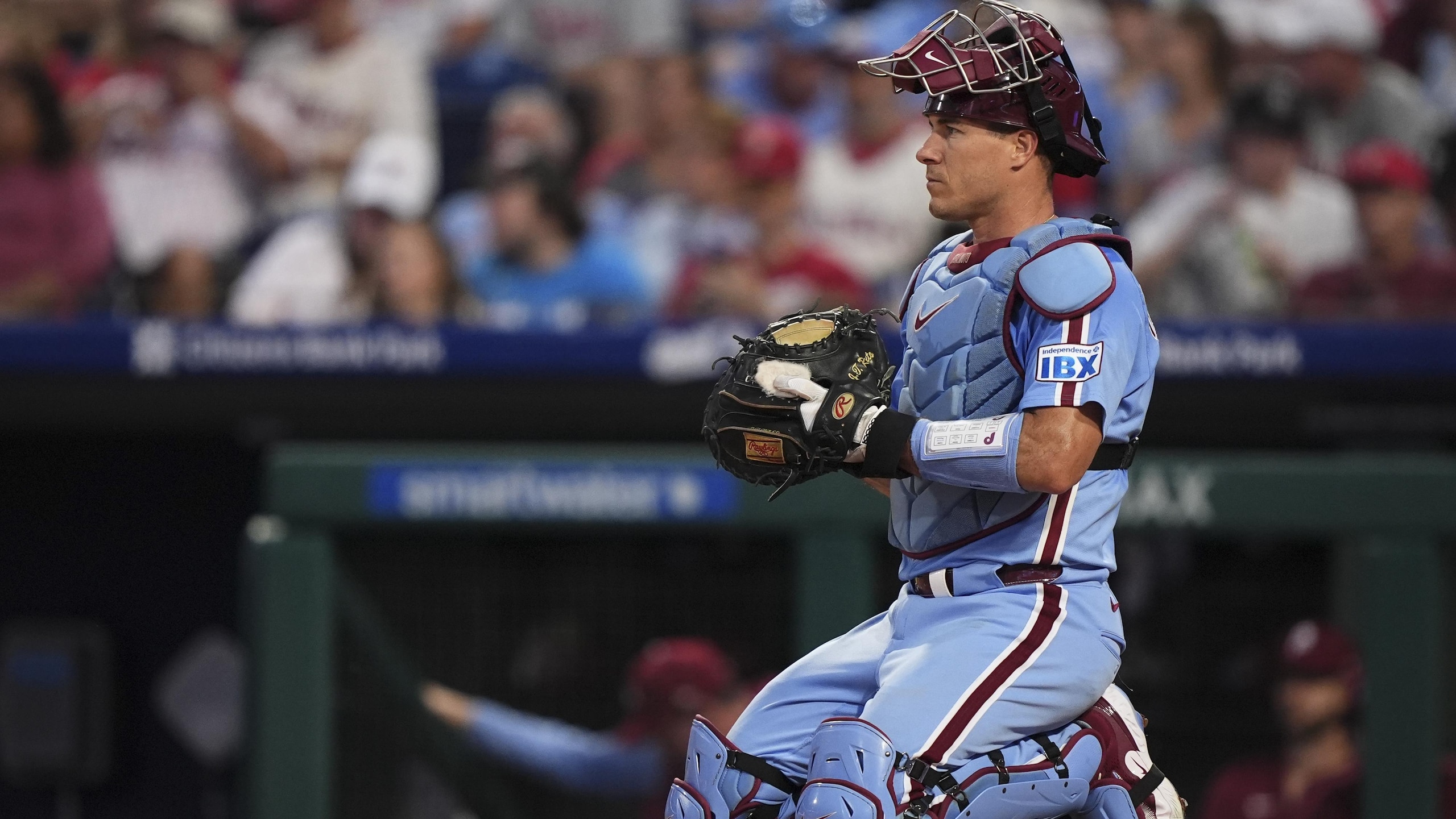 Miami Marlins v Philadelphia Phillies