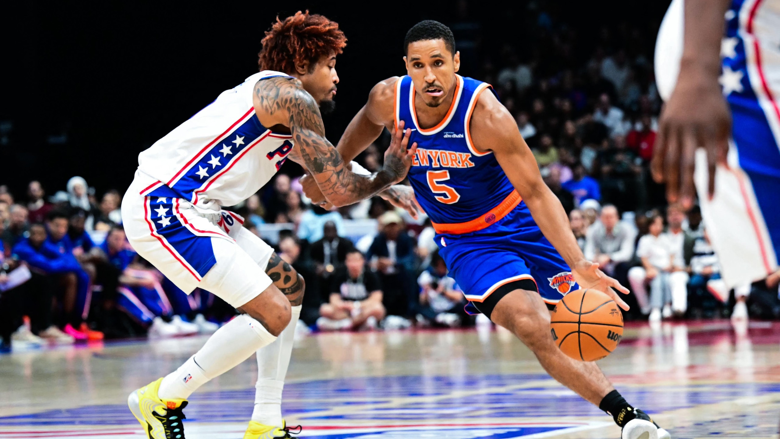 BASKET-NBA-UAE-KNICKS-76ERS