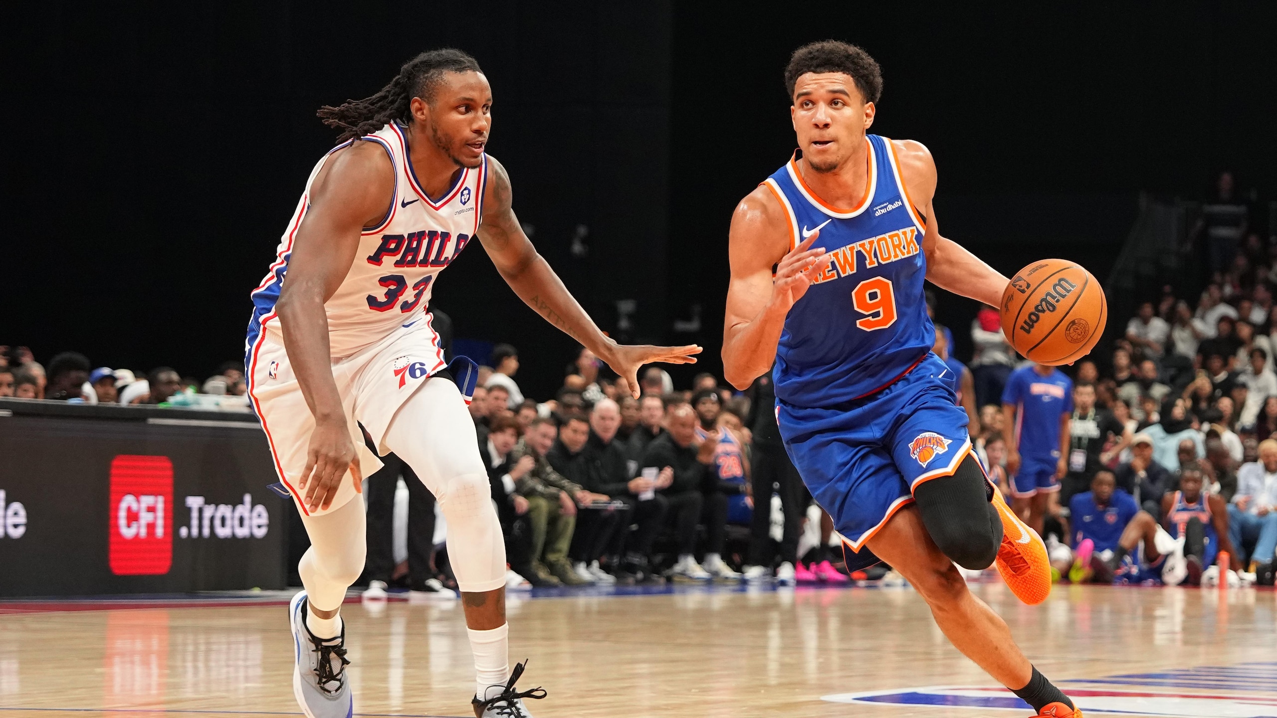 2025-26 NBA Global Games - New York Knicks v Philadelphia 76ers