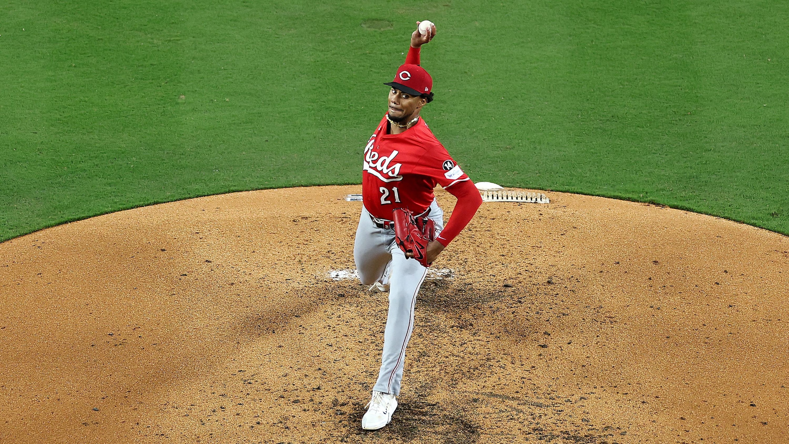 Wild Card Series - Cincinnati Reds v Los Angeles Dodgers - Game One