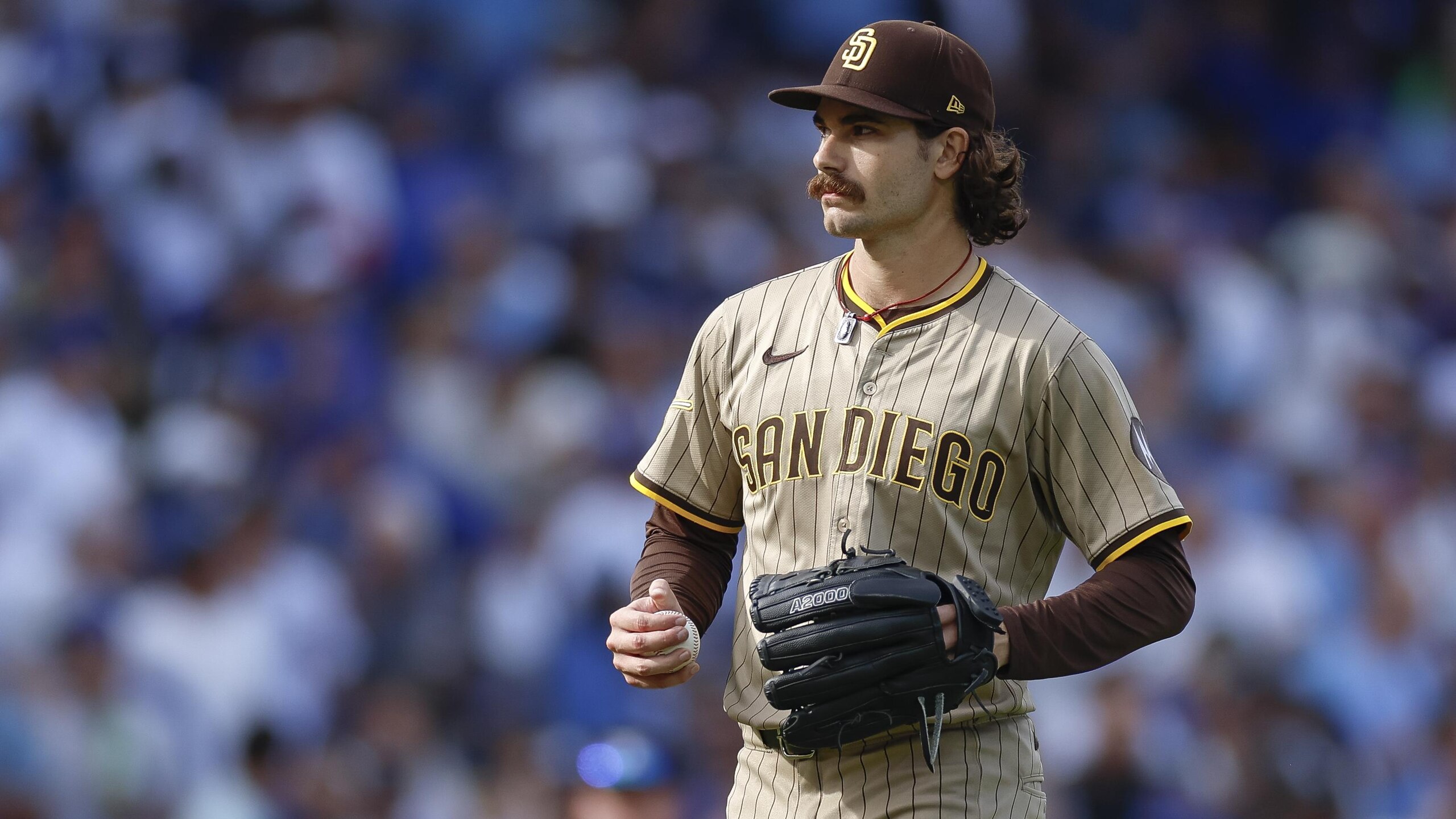 Wild Card Series - San Diego Padres v Chicago Cubs - Game Two