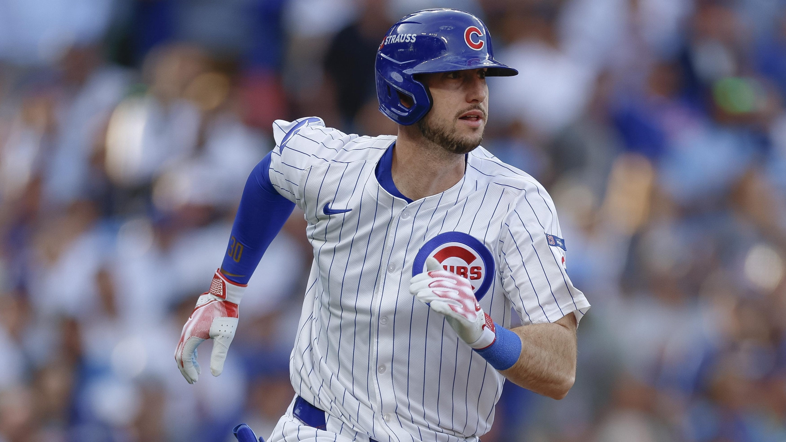 Wild Card Series - San Diego Padres v Chicago Cubs - Game Two Wild Card Series - San Diego Padres v Chicago Cubs - Game Two