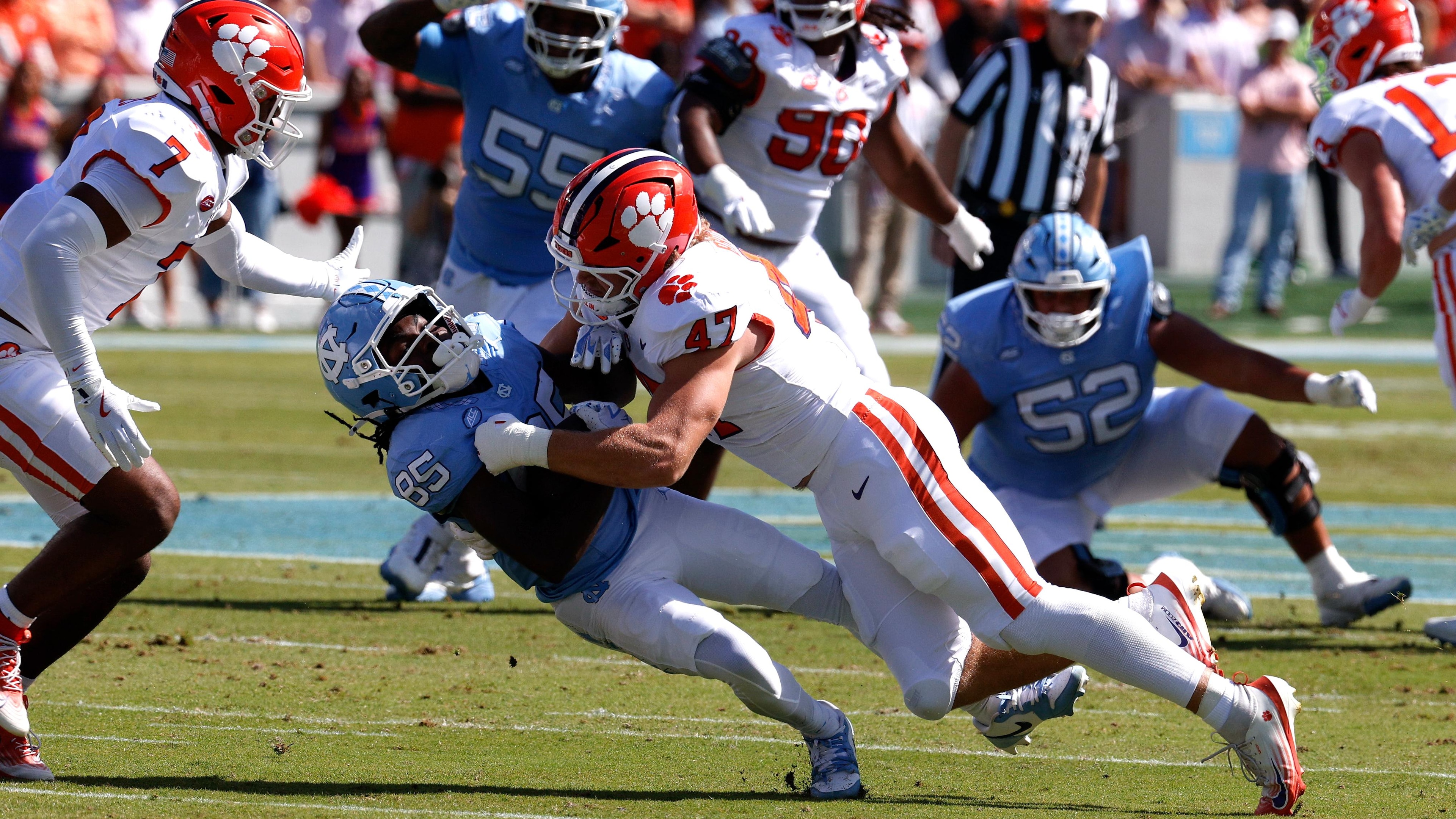 Clemson v North Carolina Clemson v North Carolina