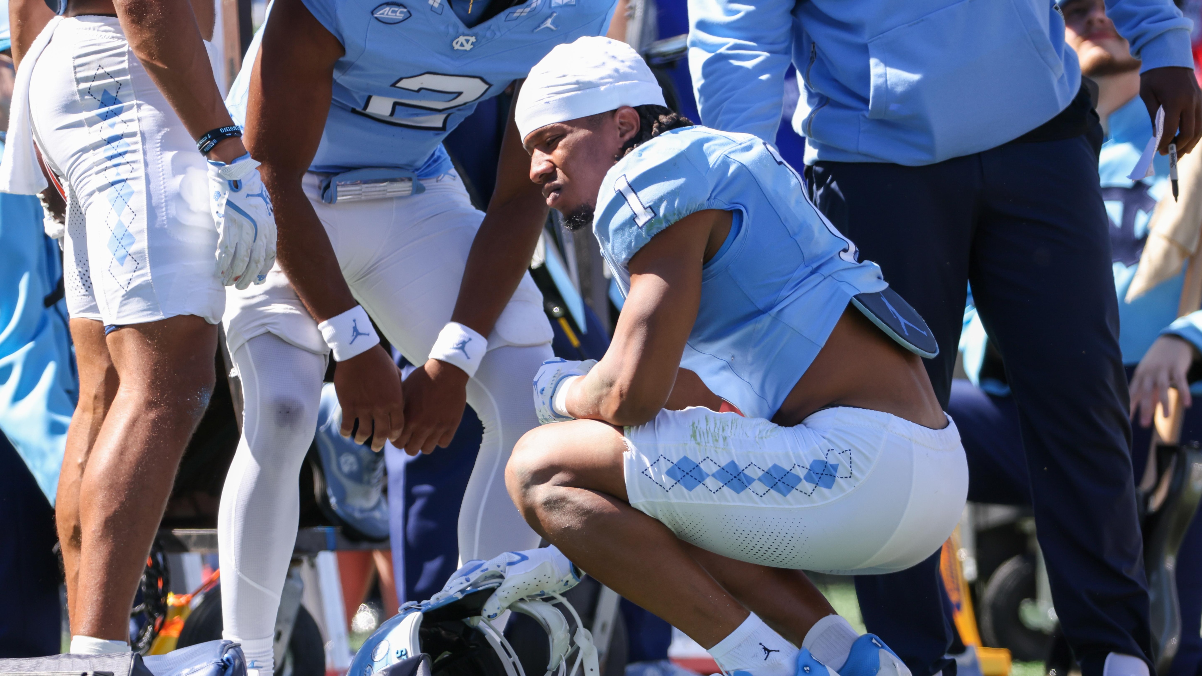 COLLEGE FOOTBALL: OCT 04 Clemson at North Carolina