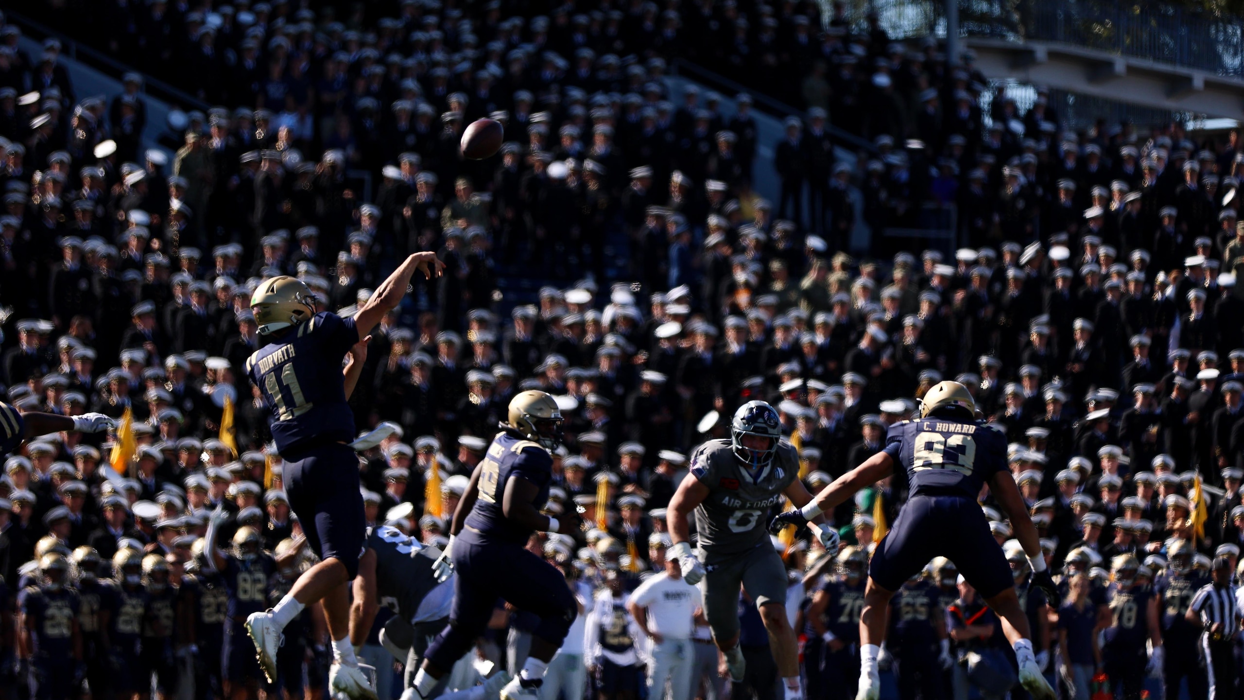 Air Force v Navy