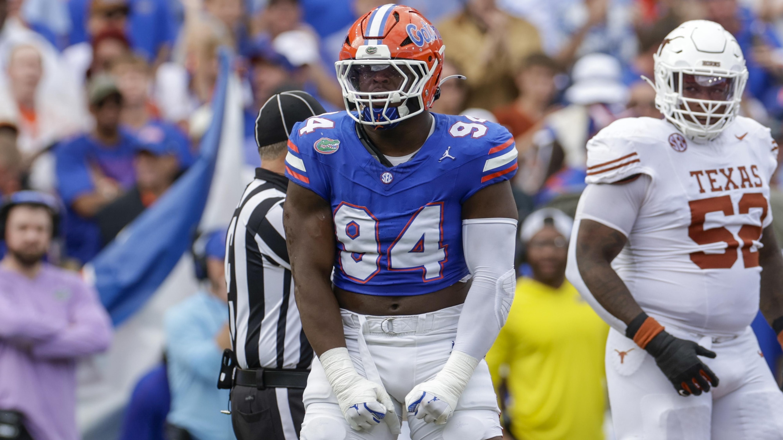 COLLEGE FOOTBALL: OCT 04 Texas at Florida COLLEGE FOOTBALL: OCT 04 Texas at Florida