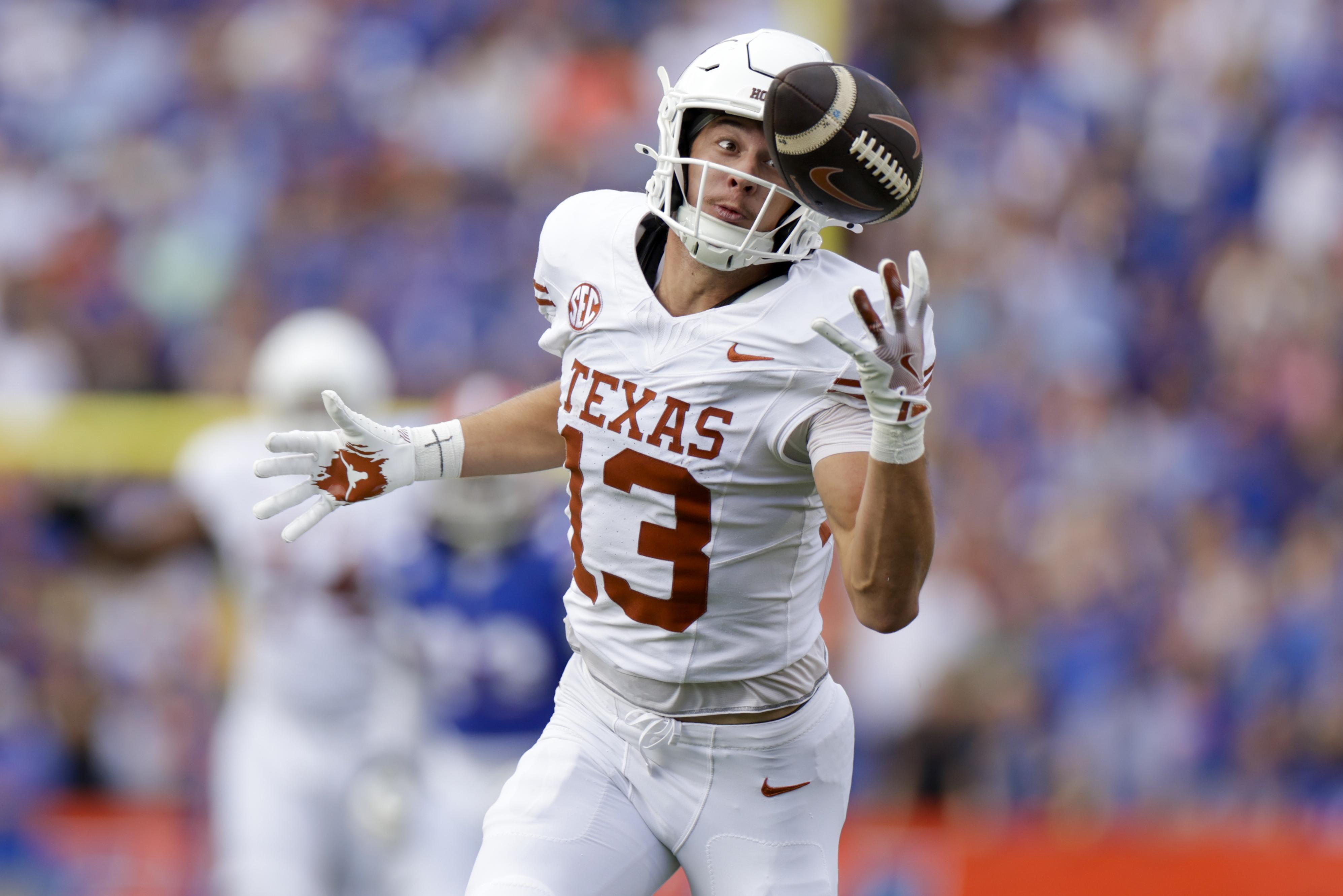 COLLEGE FOOTBALL: OCT 04 Texas at Florida