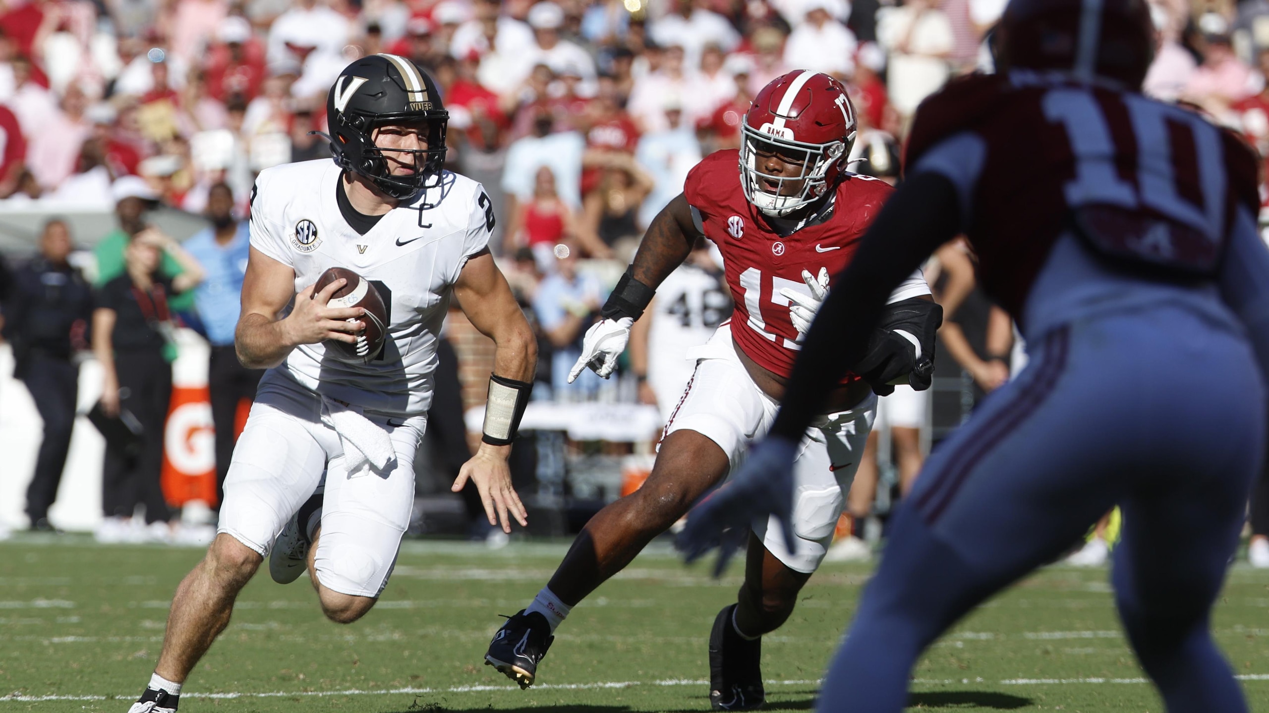 Vanderbilt v Alabama