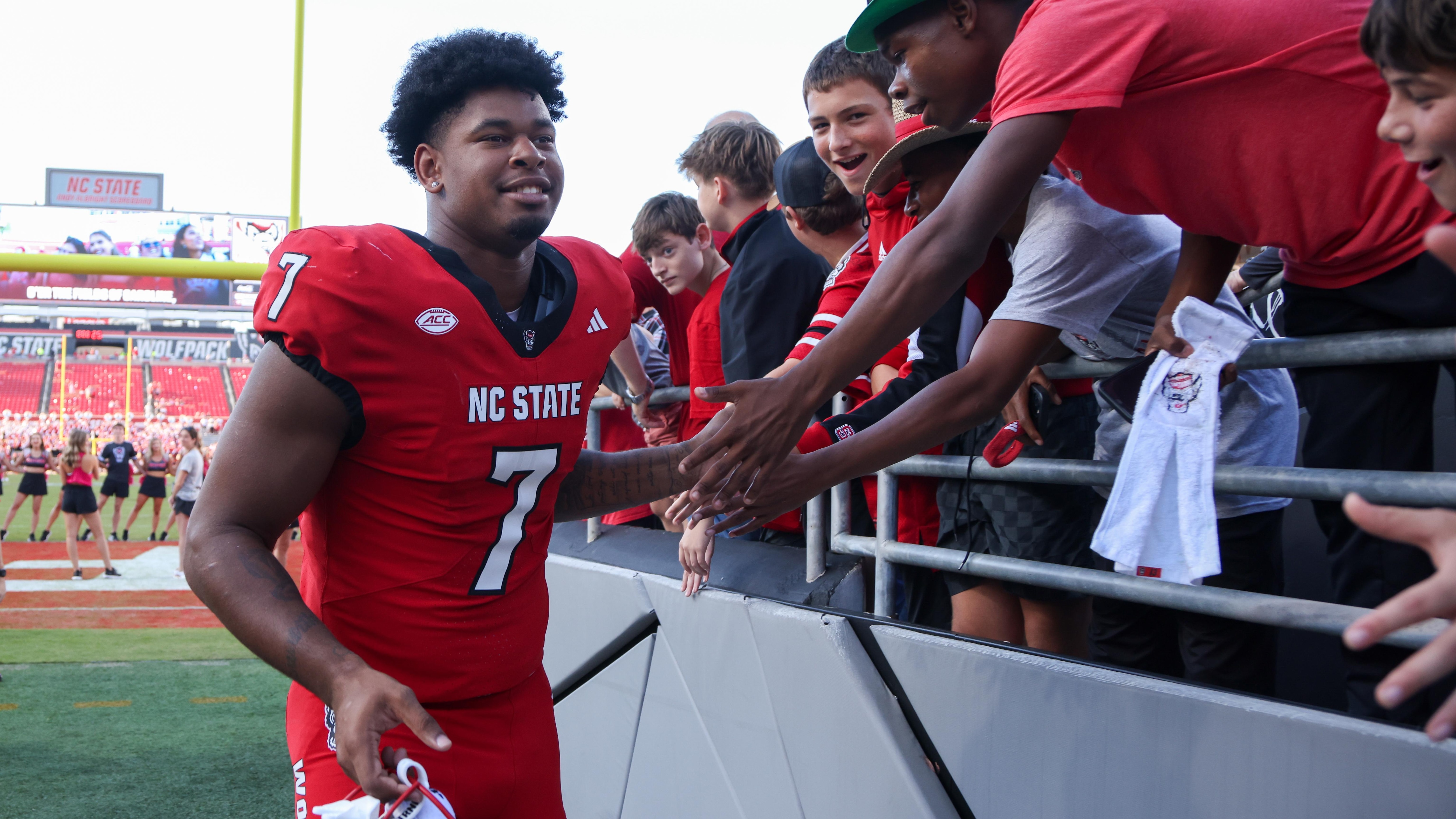 COLLEGE FOOTBALL: OCT 04 Campbell at NC State