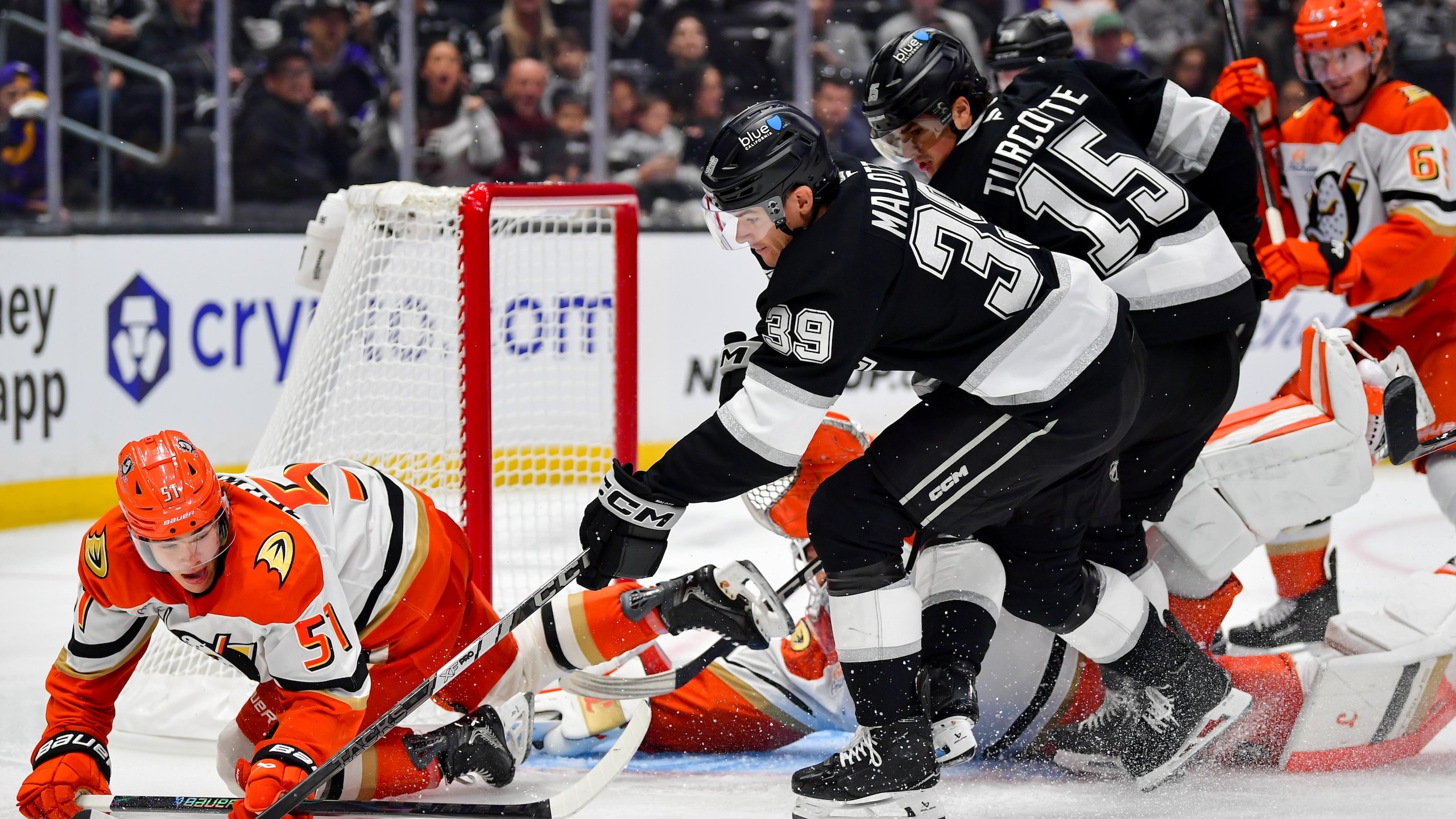 Anaheim Ducks v Los Angeles Kings