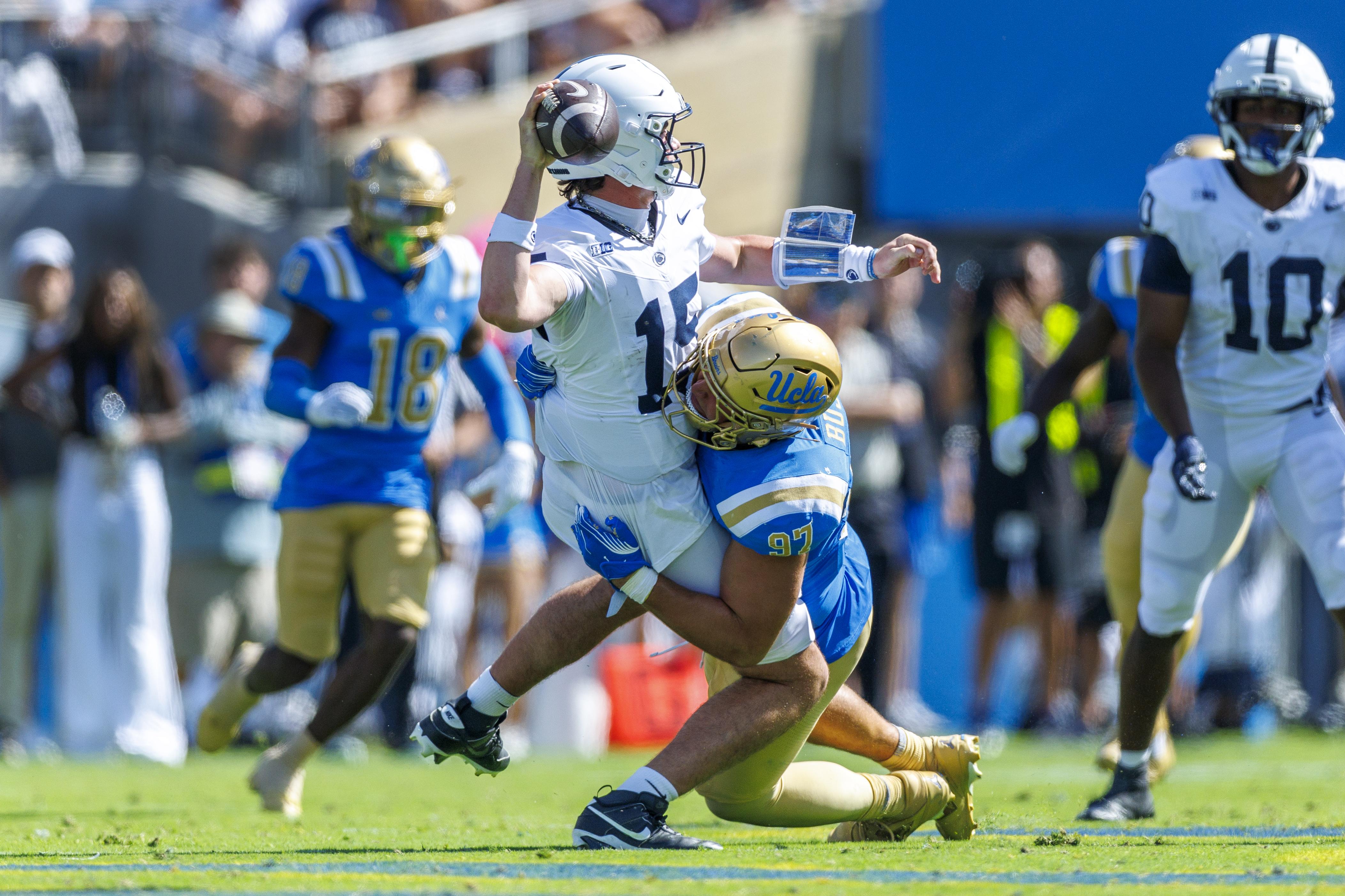 UCLA vs Penn State in Pasadena, CA
