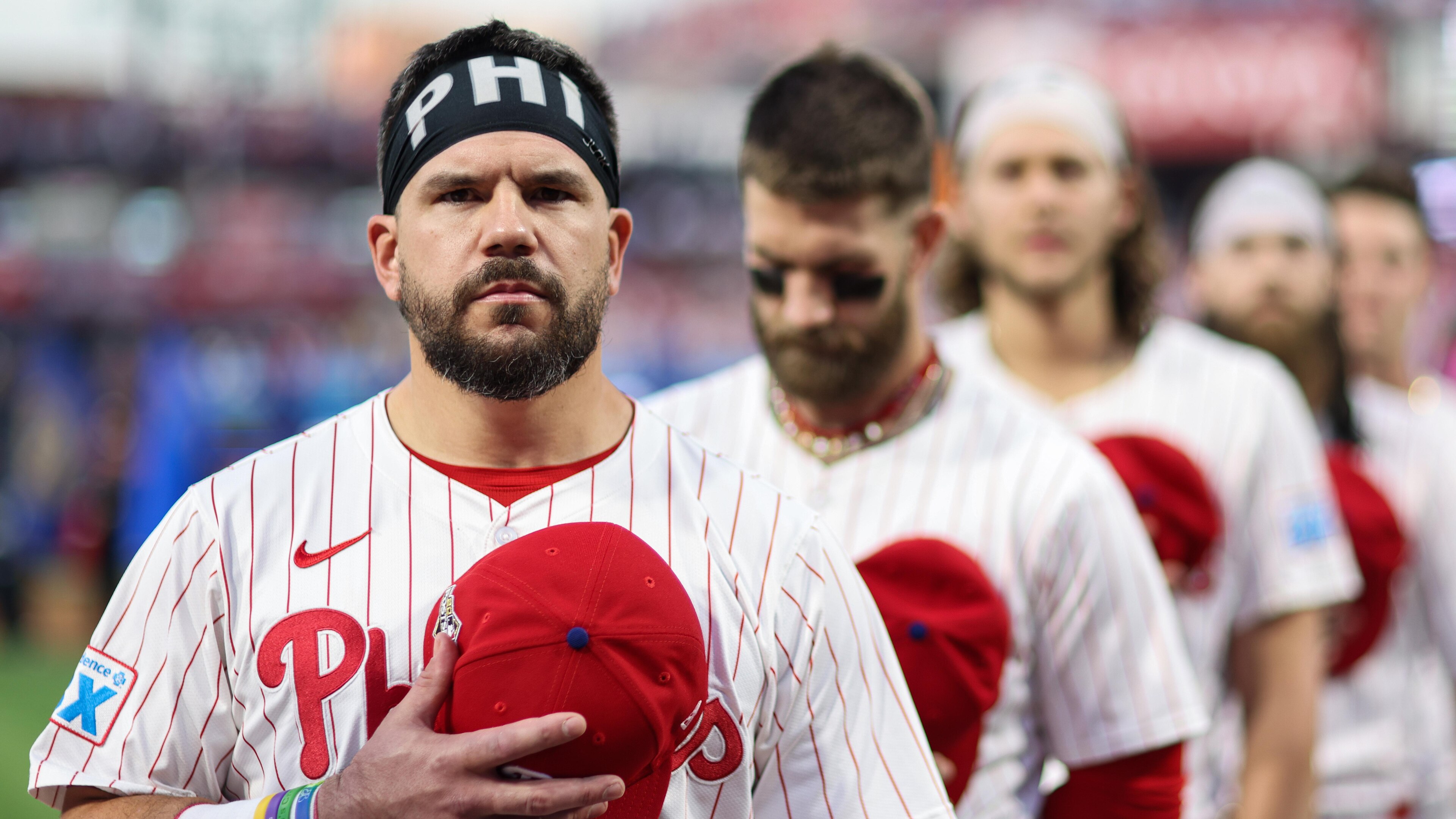 Division Series - Los Angeles Dodgers v Philadelphia Phillies - Game 1 Division Series - Los Angeles Dodgers v Philadelphia Phillies - Game 1