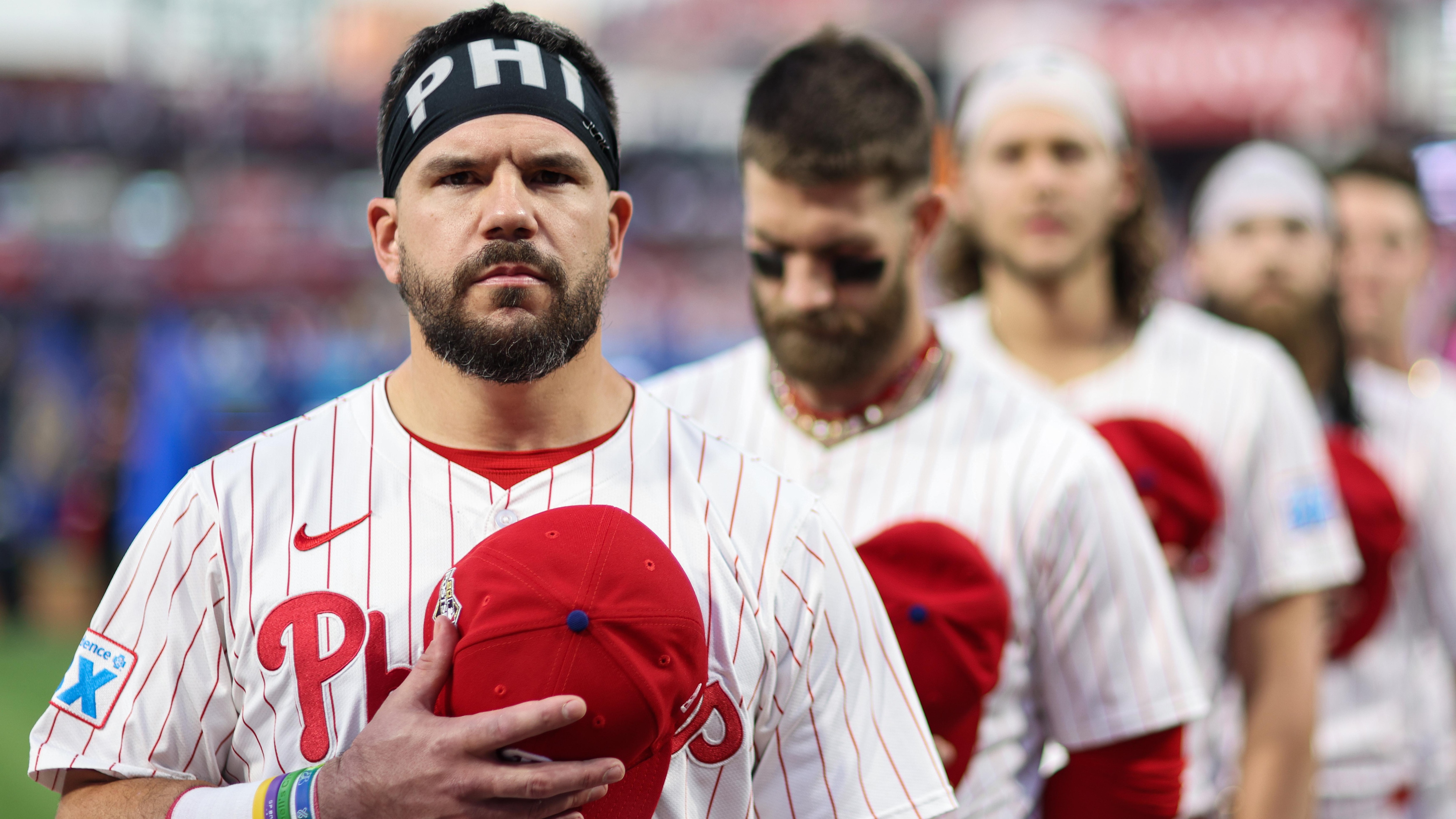 Division Series - Los Angeles Dodgers v Philadelphia Phillies - Game 1