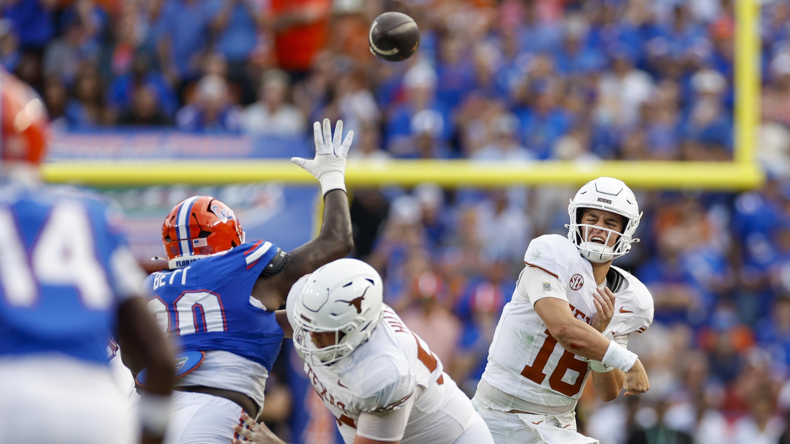 COLLEGE FOOTBALL: OCT 04 Texas at Florida