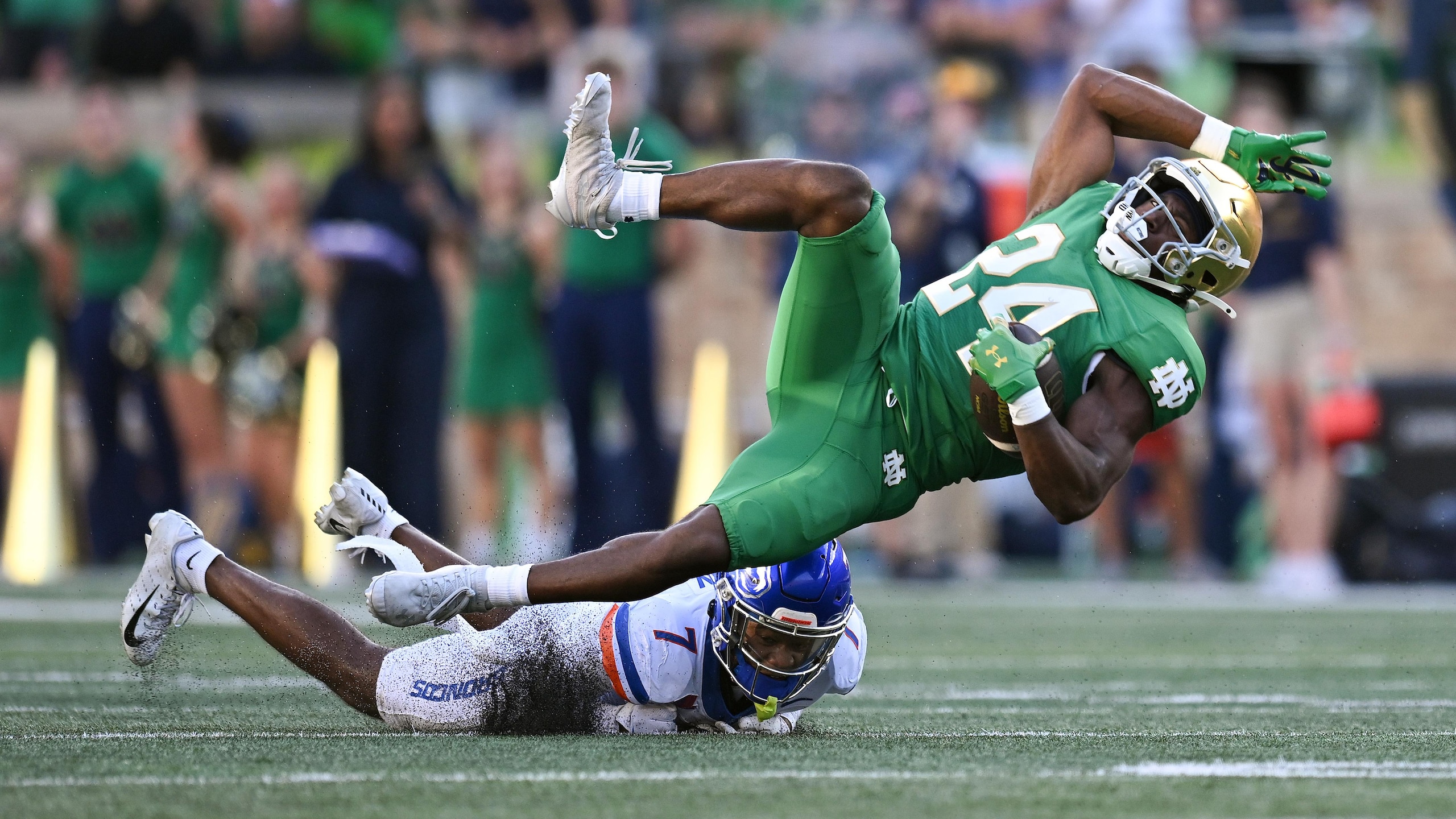 COLLEGE FOOTBALL: OCT 04 Boise State at Notre Dame