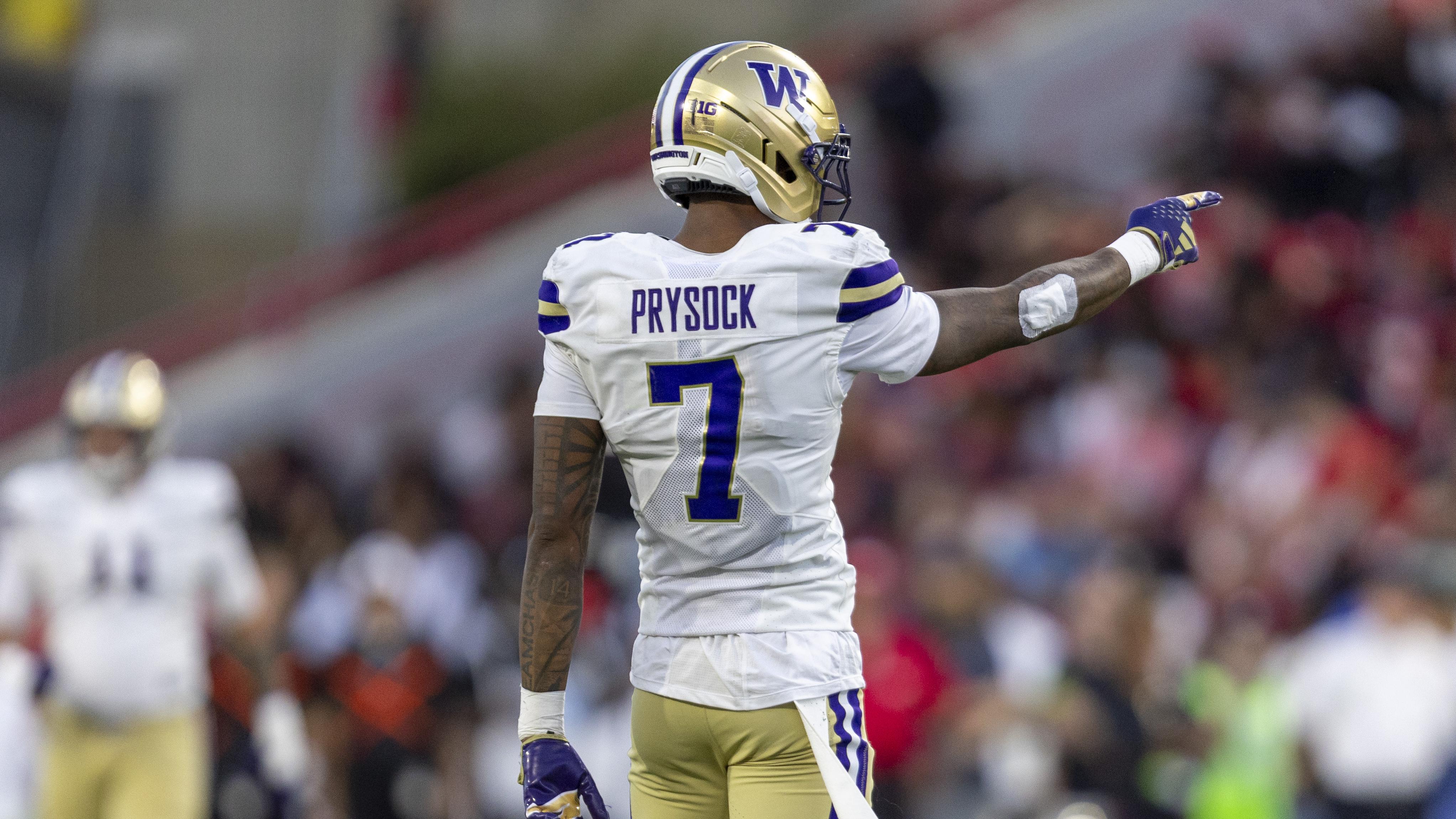 COLLEGE FOOTBALL: OCT 04 Washington at Maryland