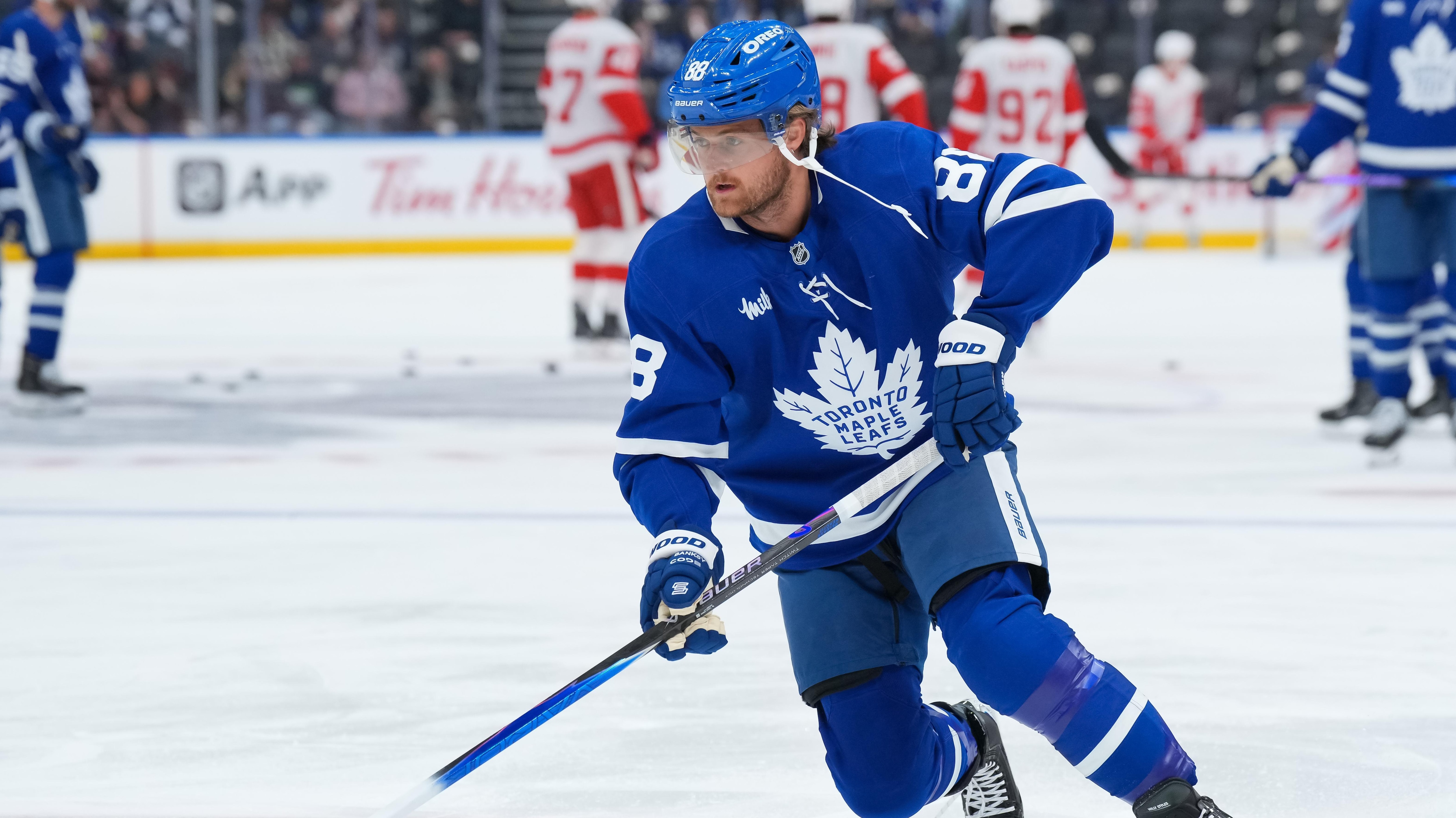 Detroit Red Wings v Toronto Maple Leafs