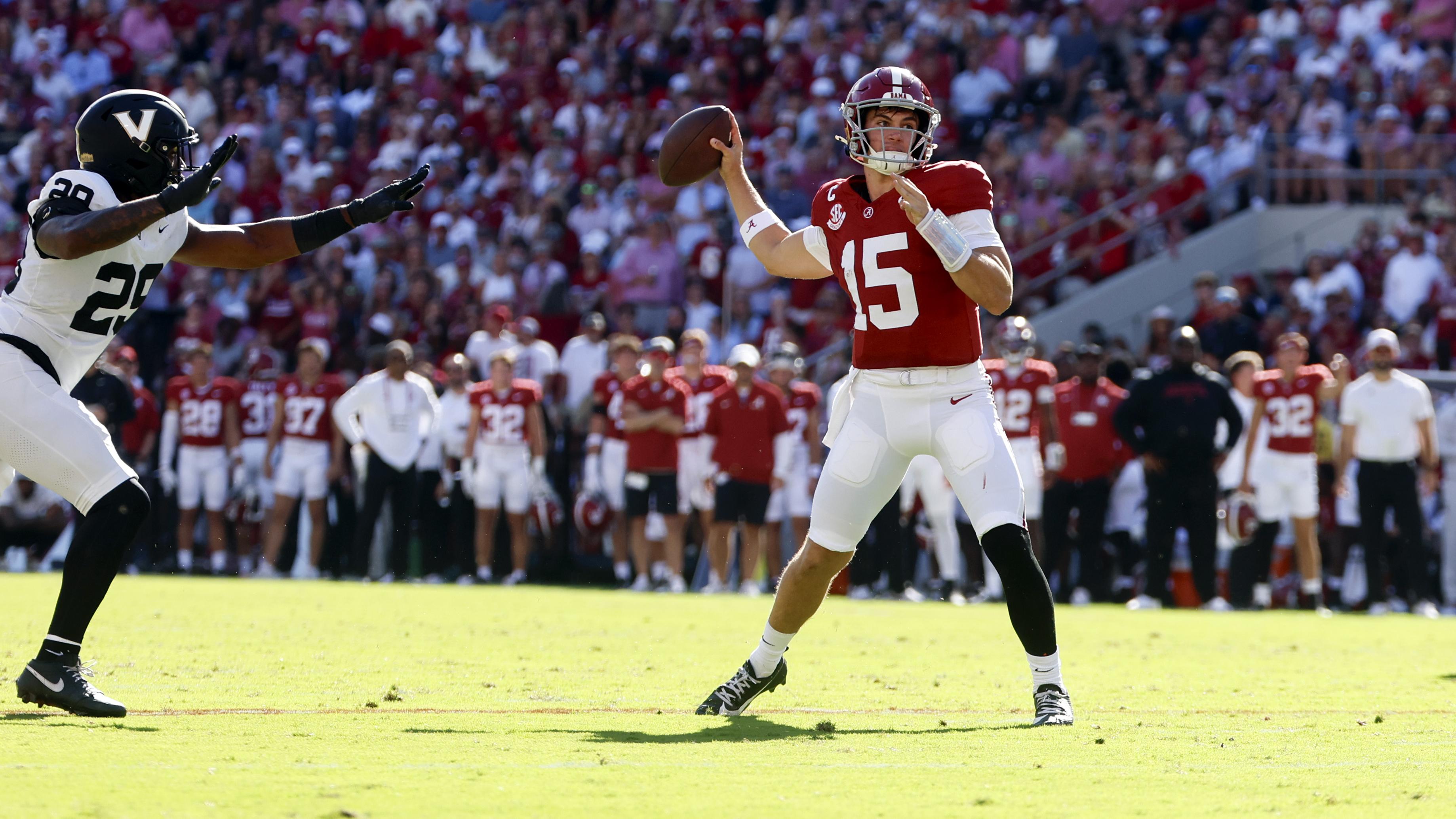 Vanderbilt v Alabama