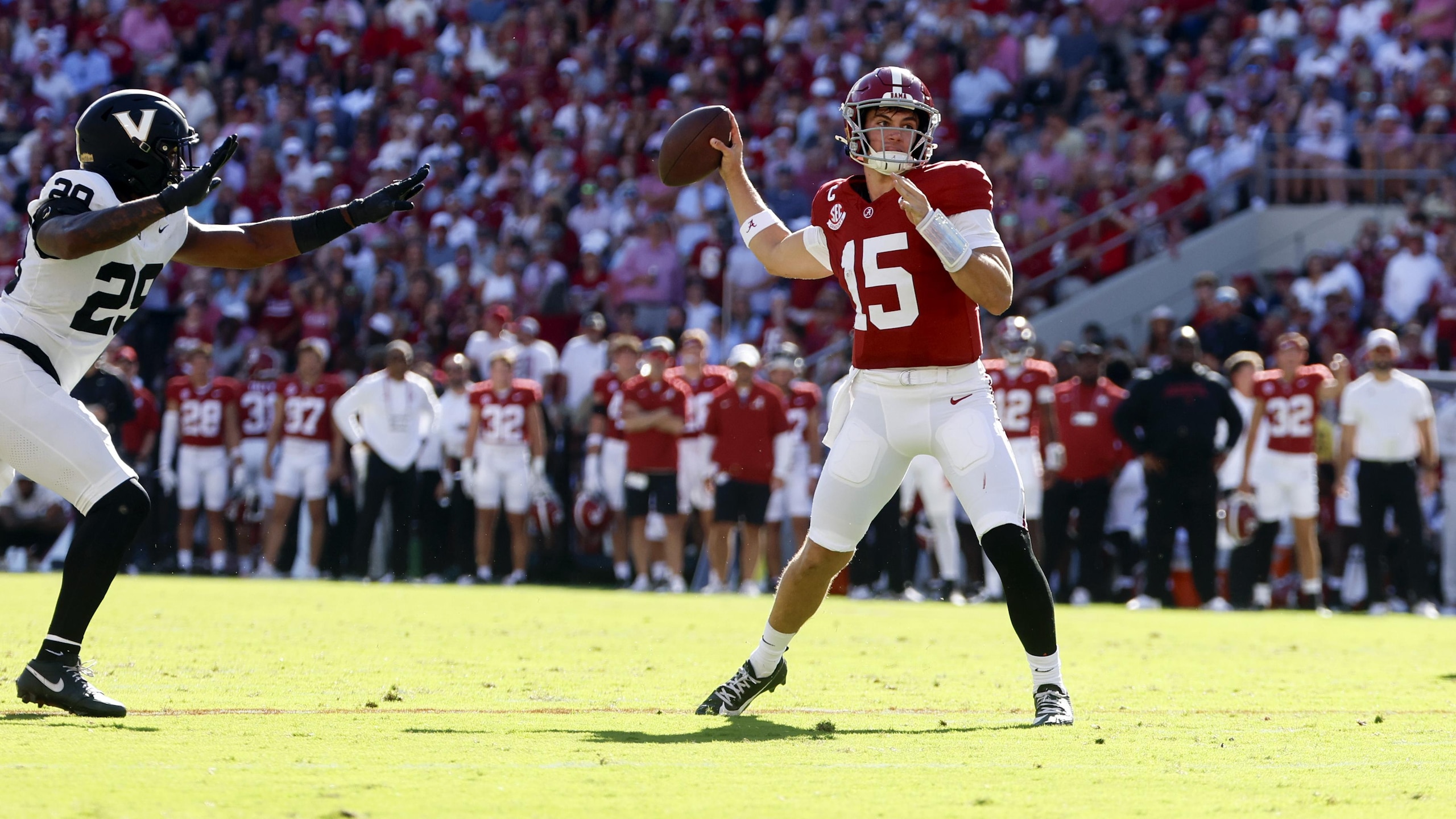 Vanderbilt v Alabama