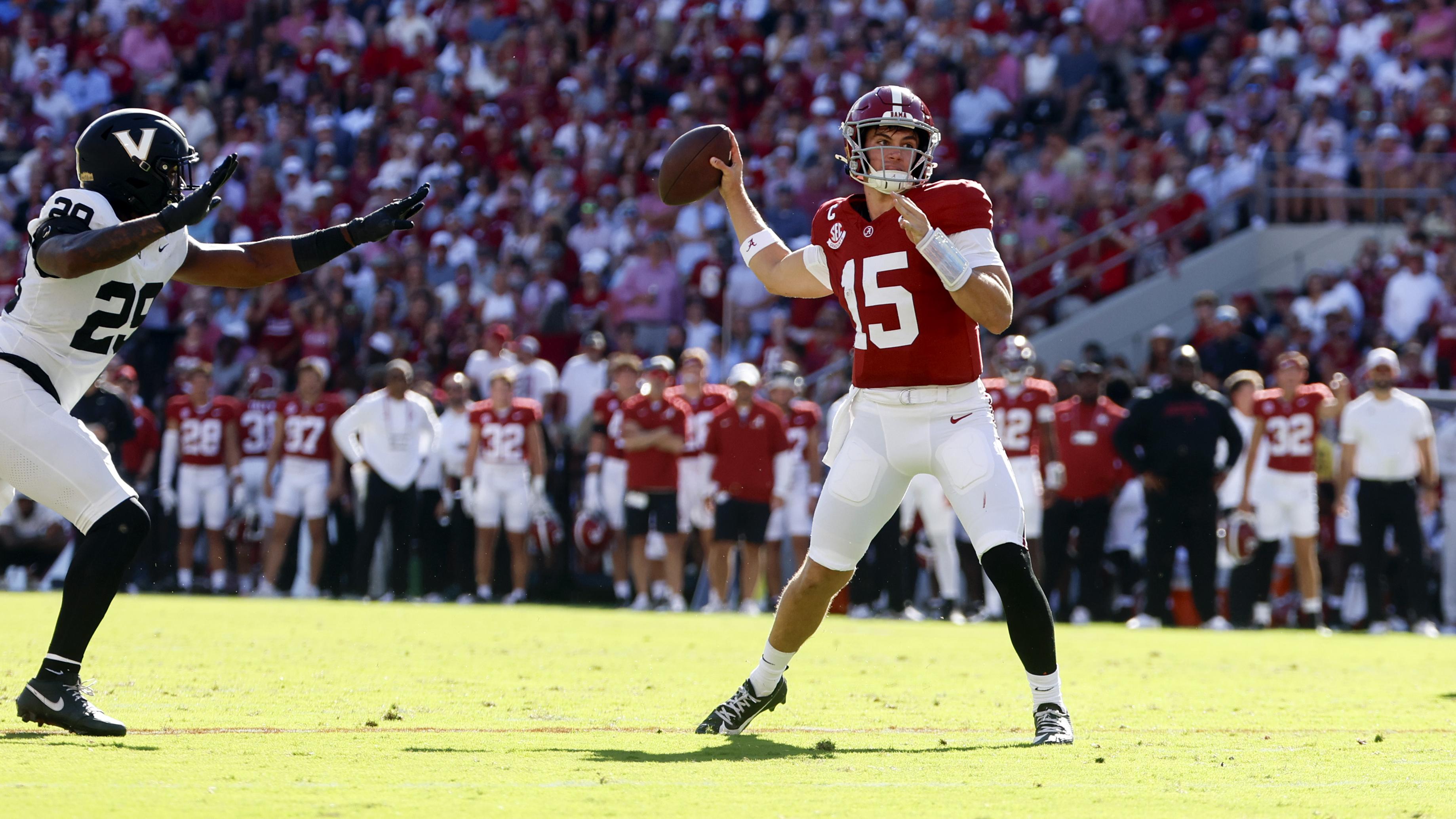 Vanderbilt v Alabama