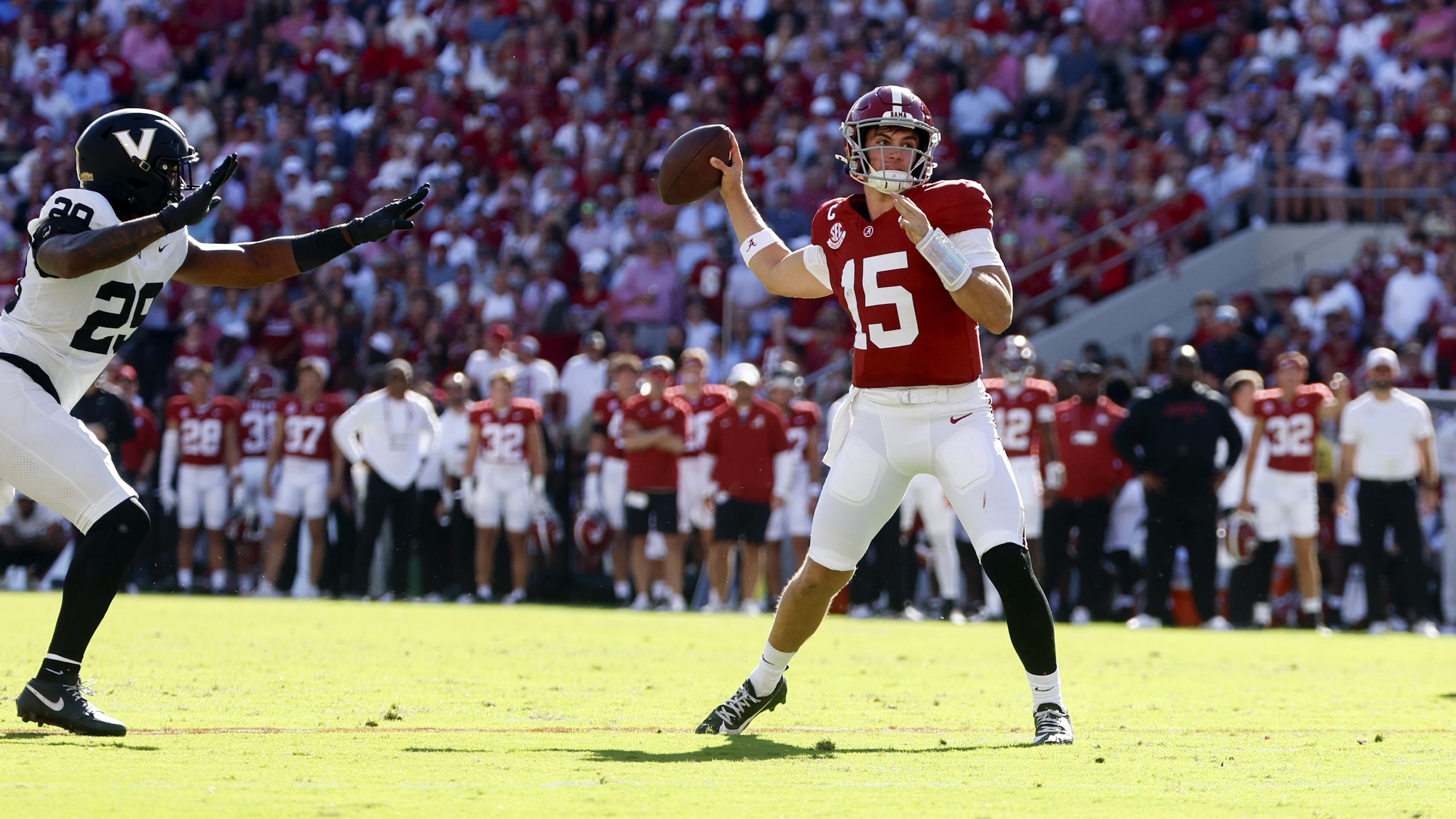 Vanderbilt v Alabama