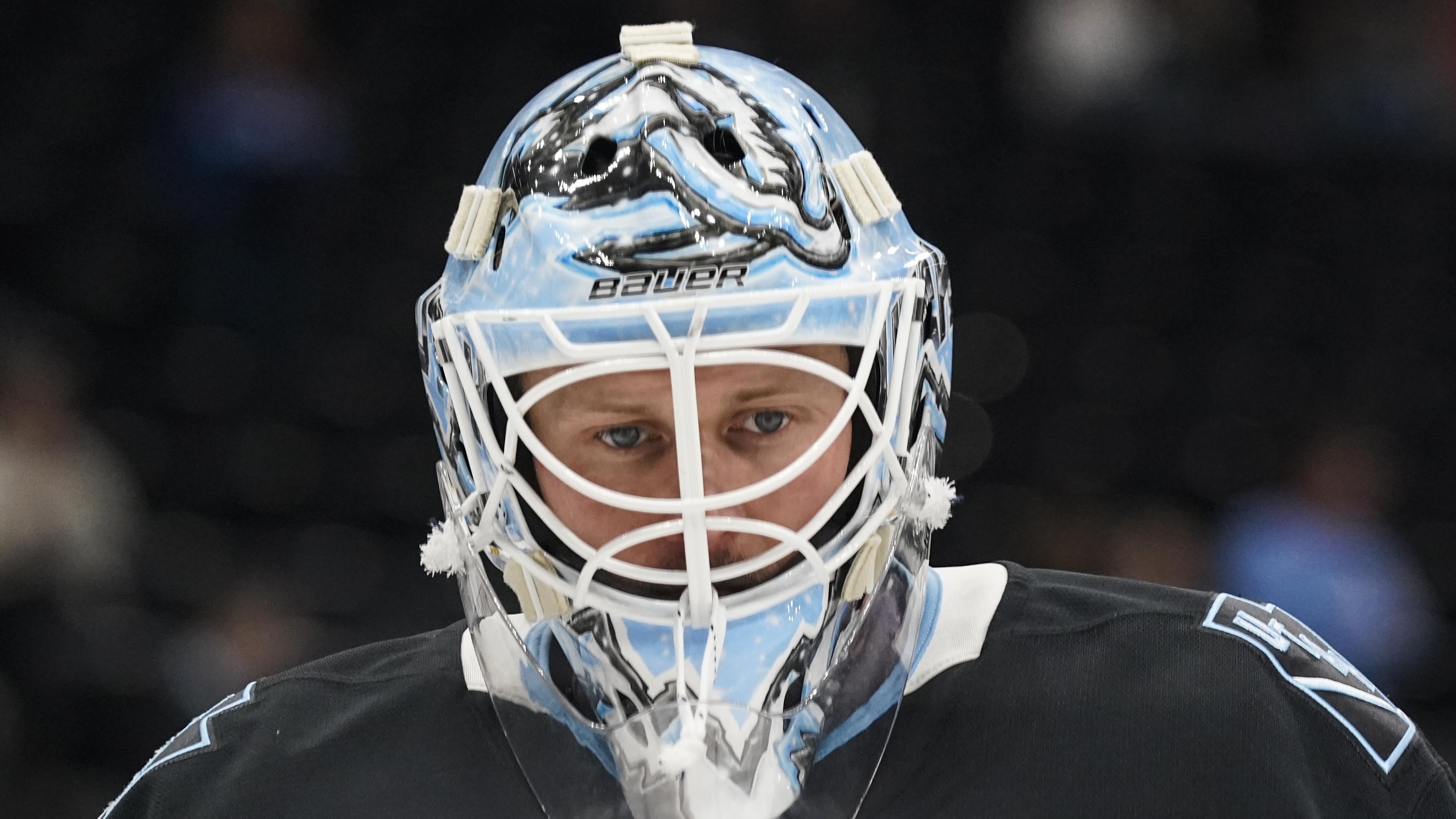 NHL: OCT 04 Preseason Sharks at Mammoth