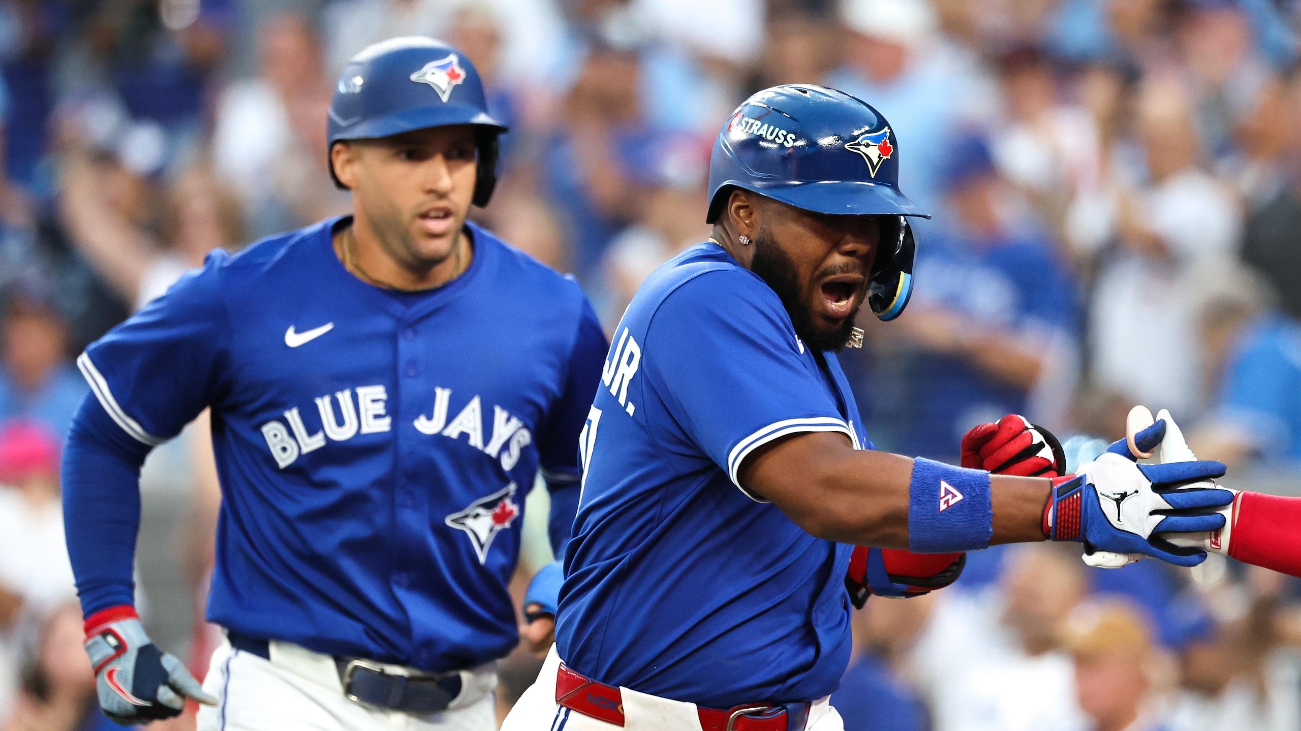 ASLDS game 1Toronto Blue Jays vs New York Yankees