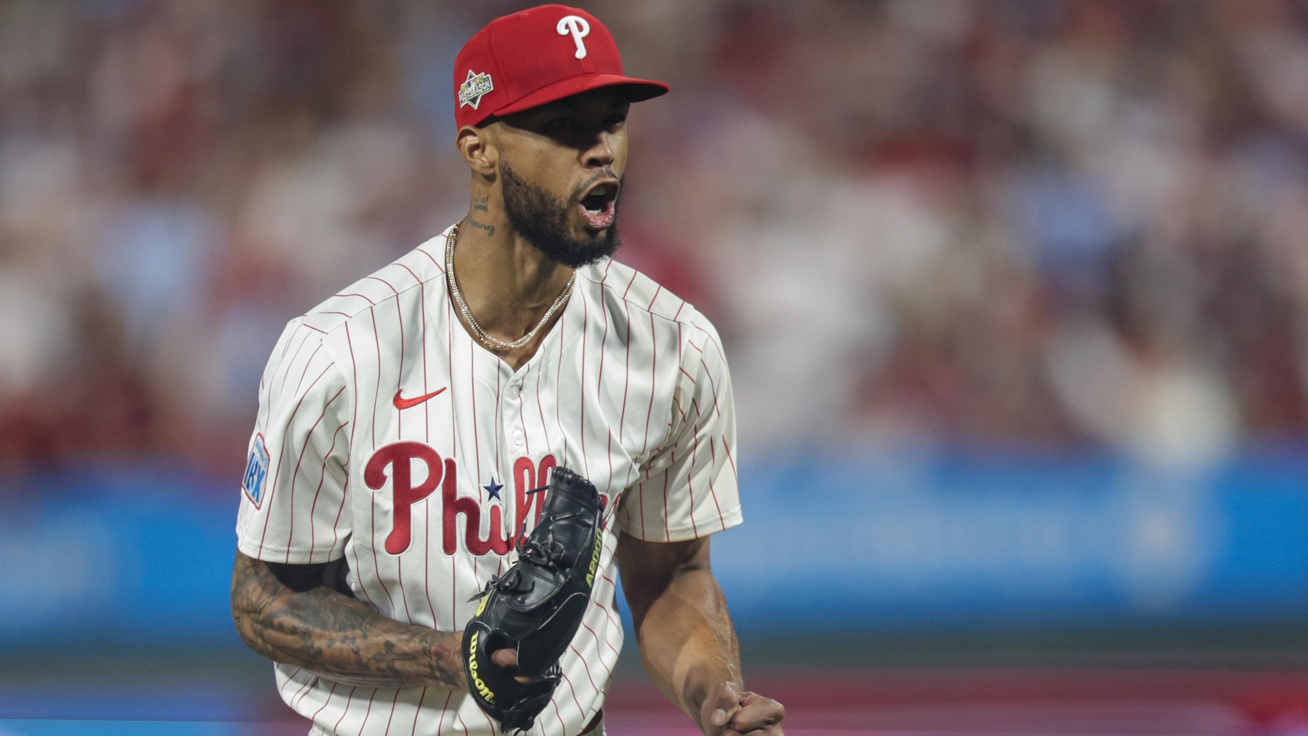 Division Series - Los Angeles Dodgers v Philadelphia Phillies - Game 1