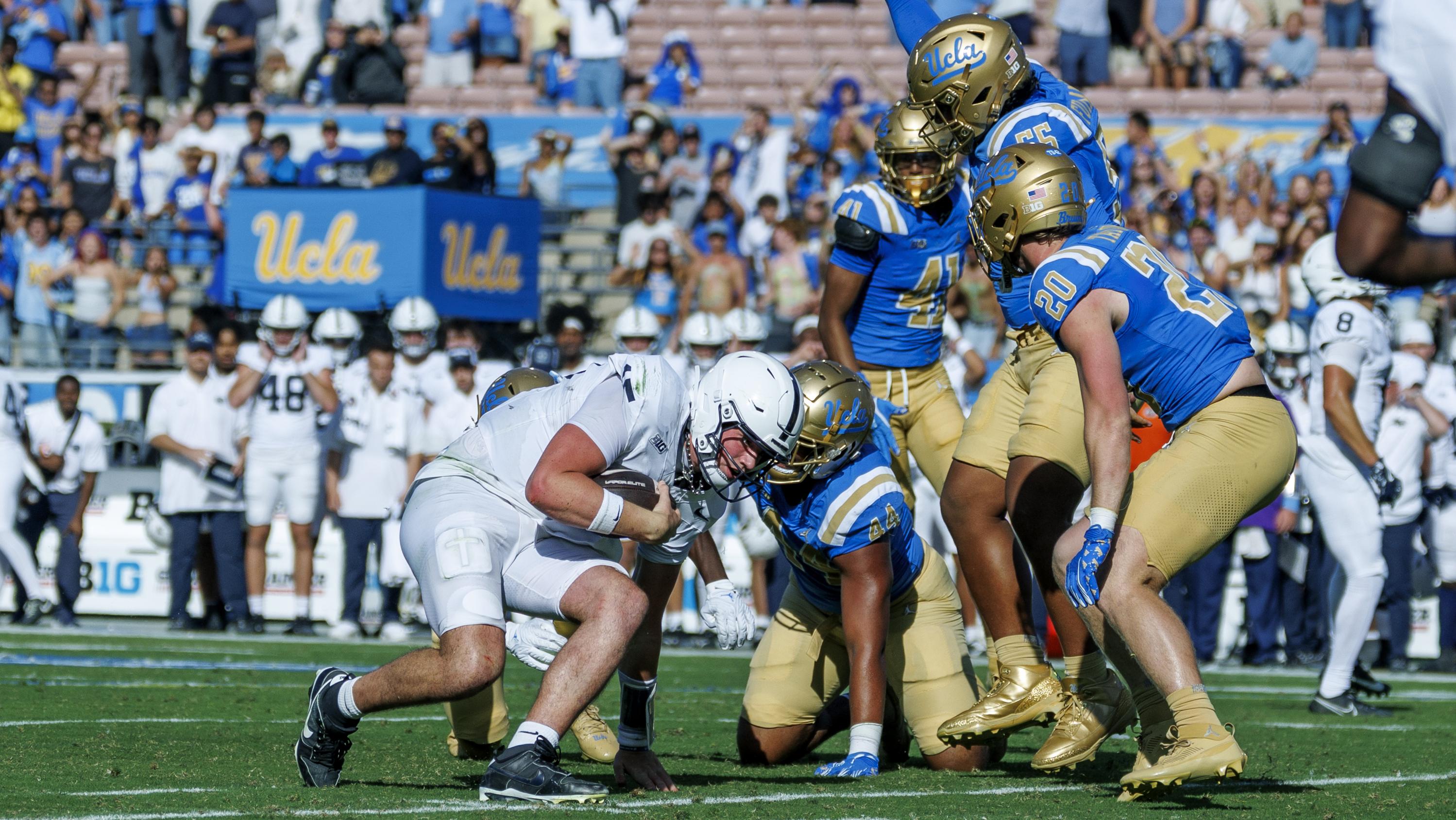 UCLA vs Penn State in Pasadena, CA