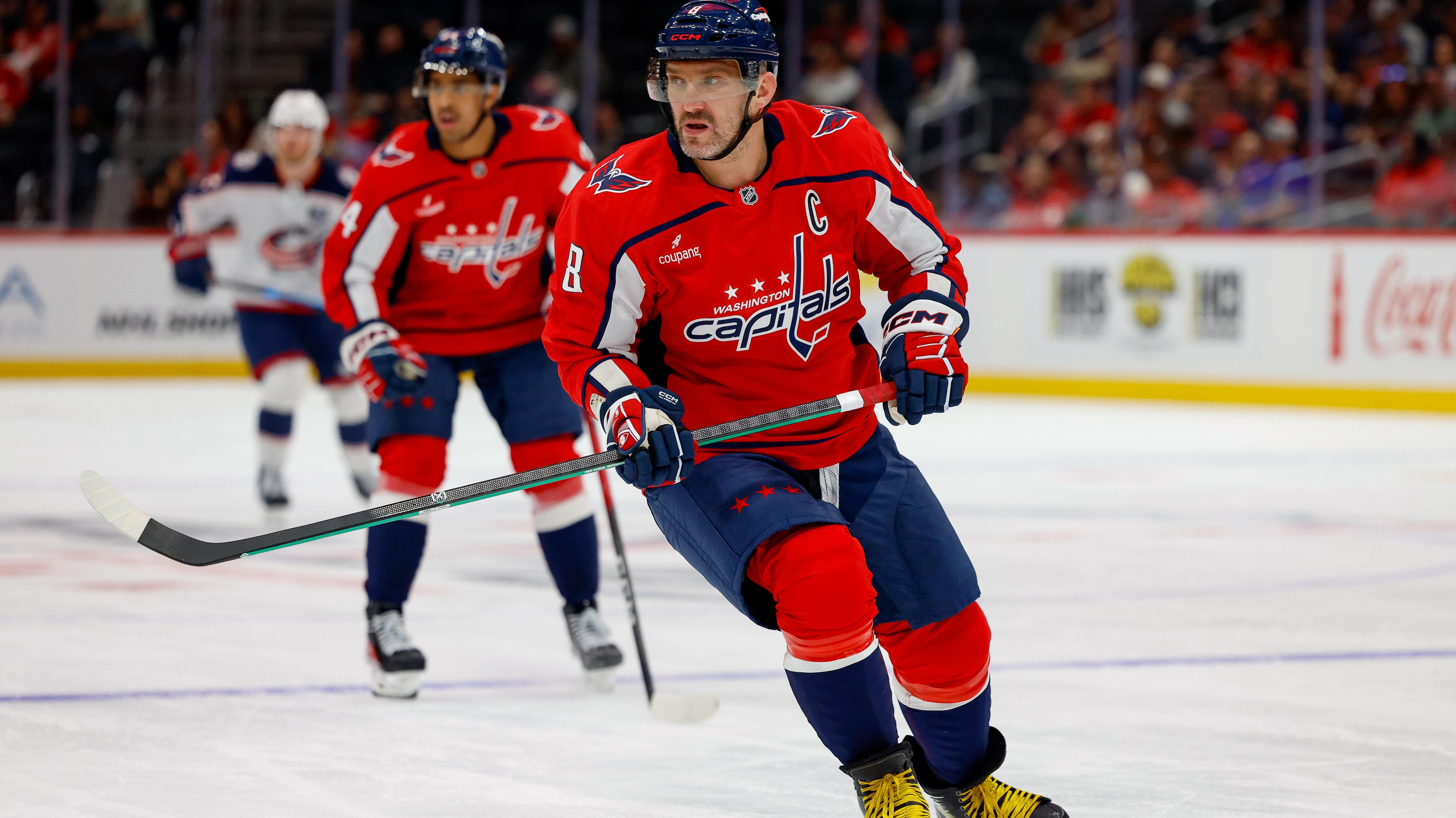 Columbus Blue Jackets v Washington Capitals