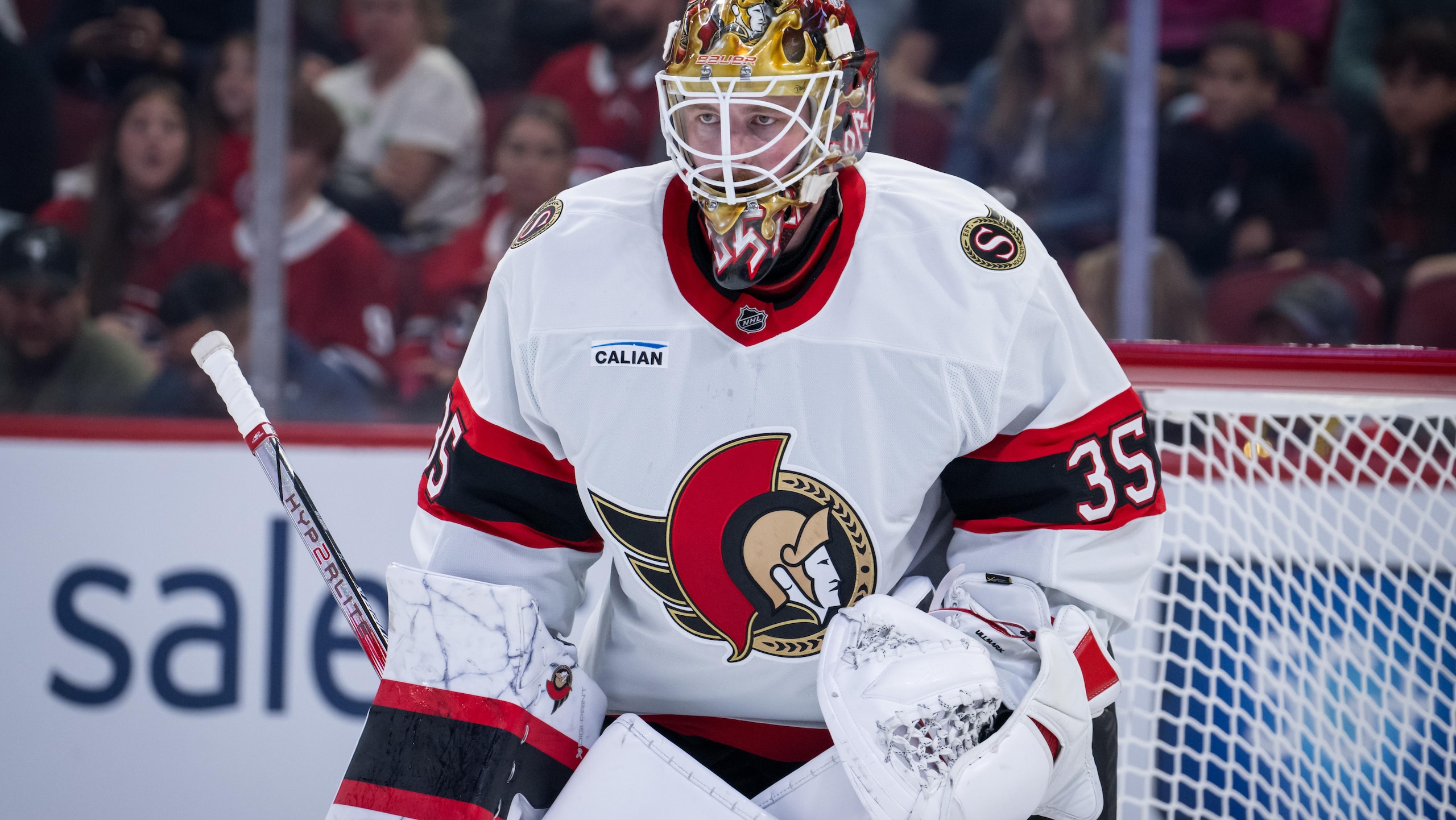 NHL: OCT 04 Preseason Senators at Canadiens