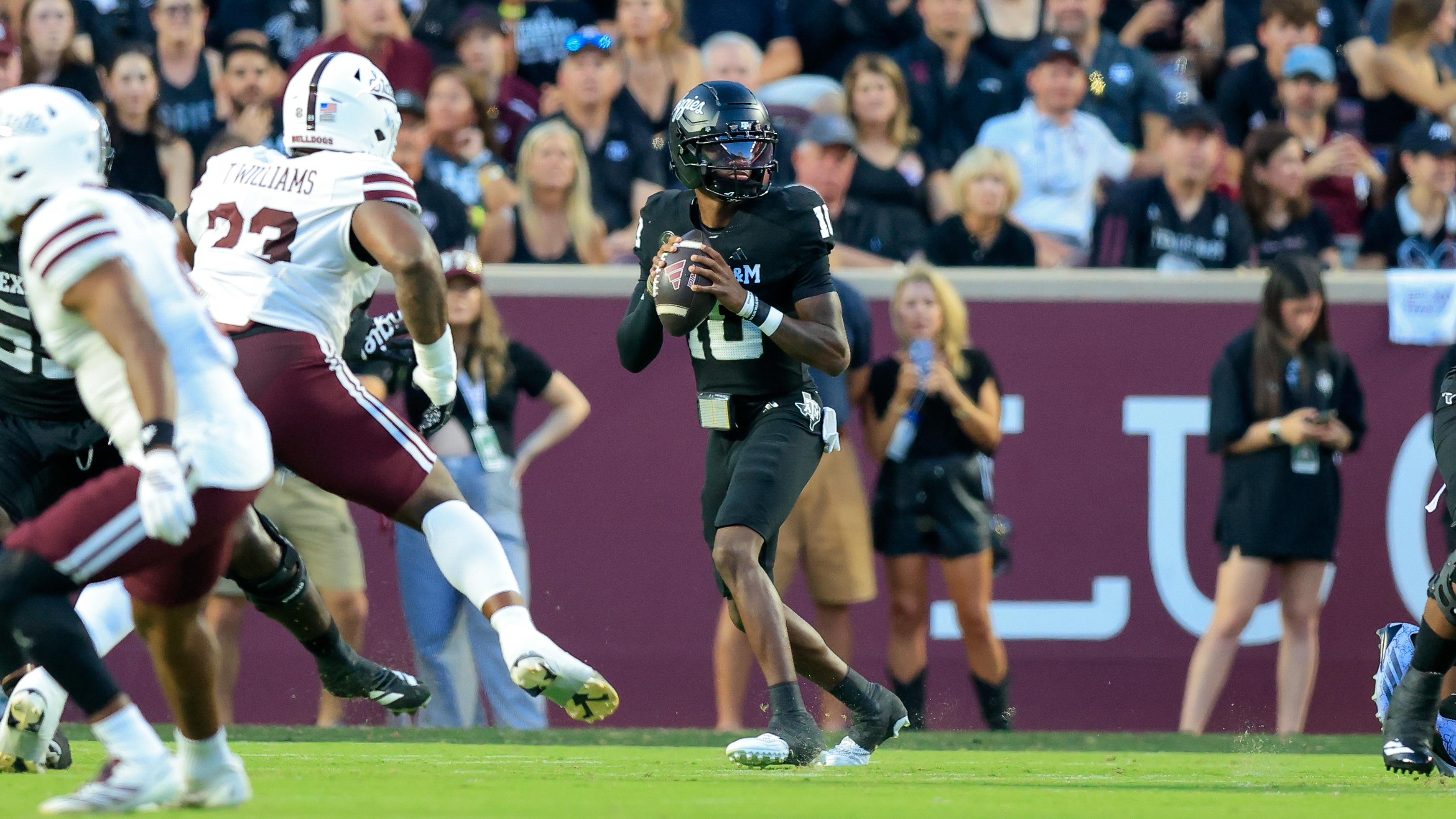 COLLEGE FOOTBALL: OCT 04 Mississippi State at Texas A&M