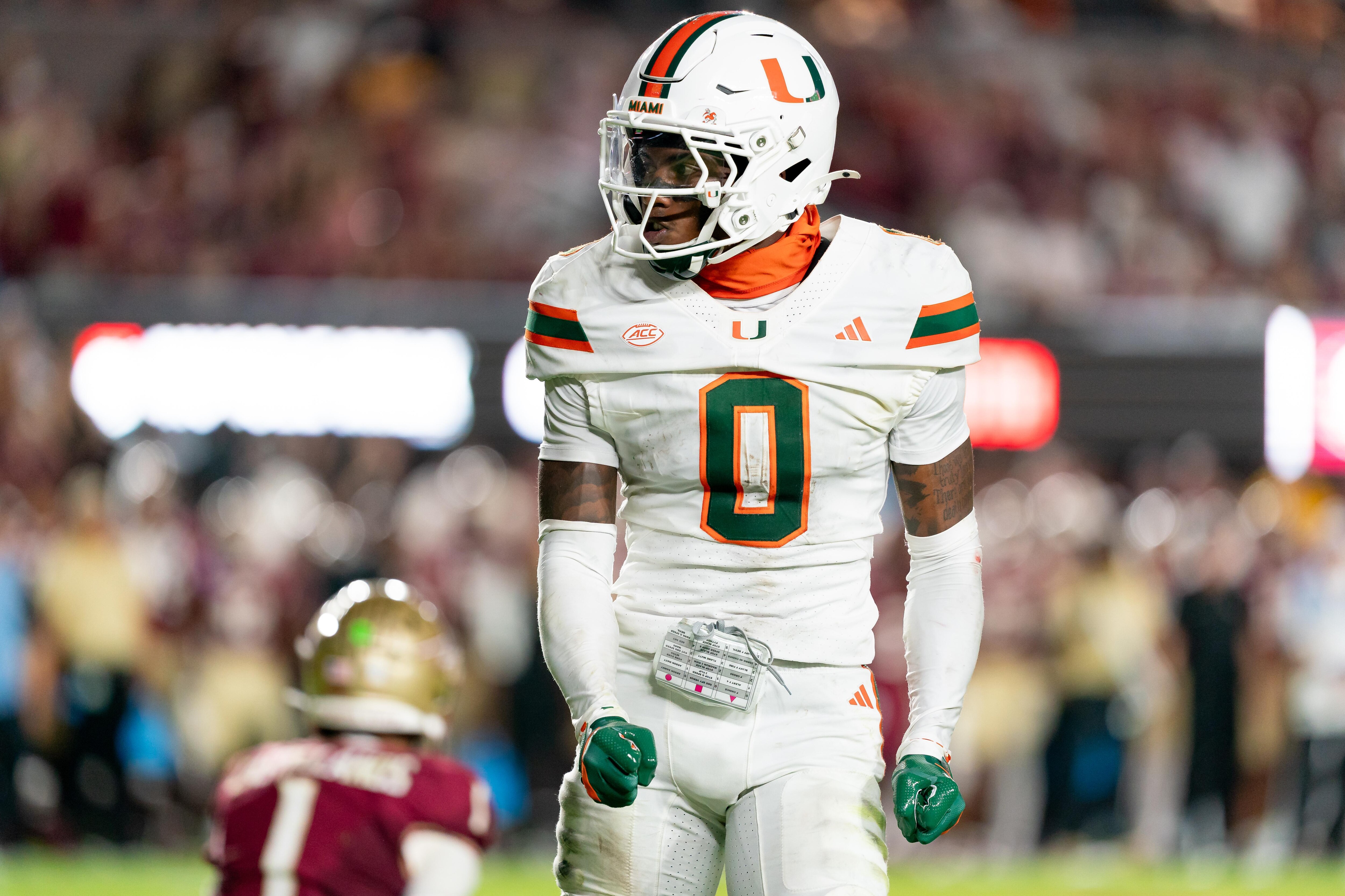 COLLEGE FOOTBALL: OCT 04 Miami at Florida State