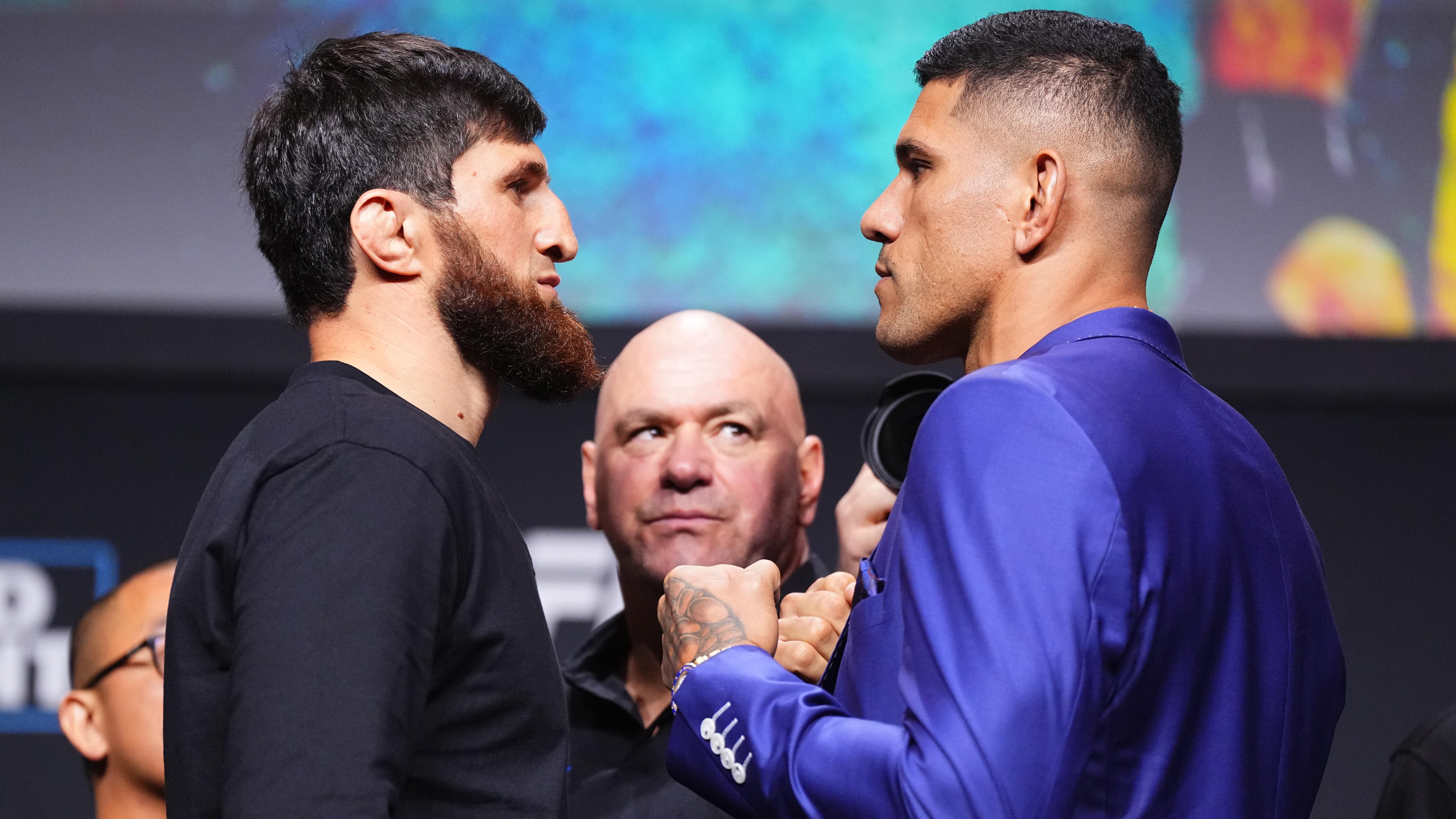 UFC 320 Live Winners and Losers, Results