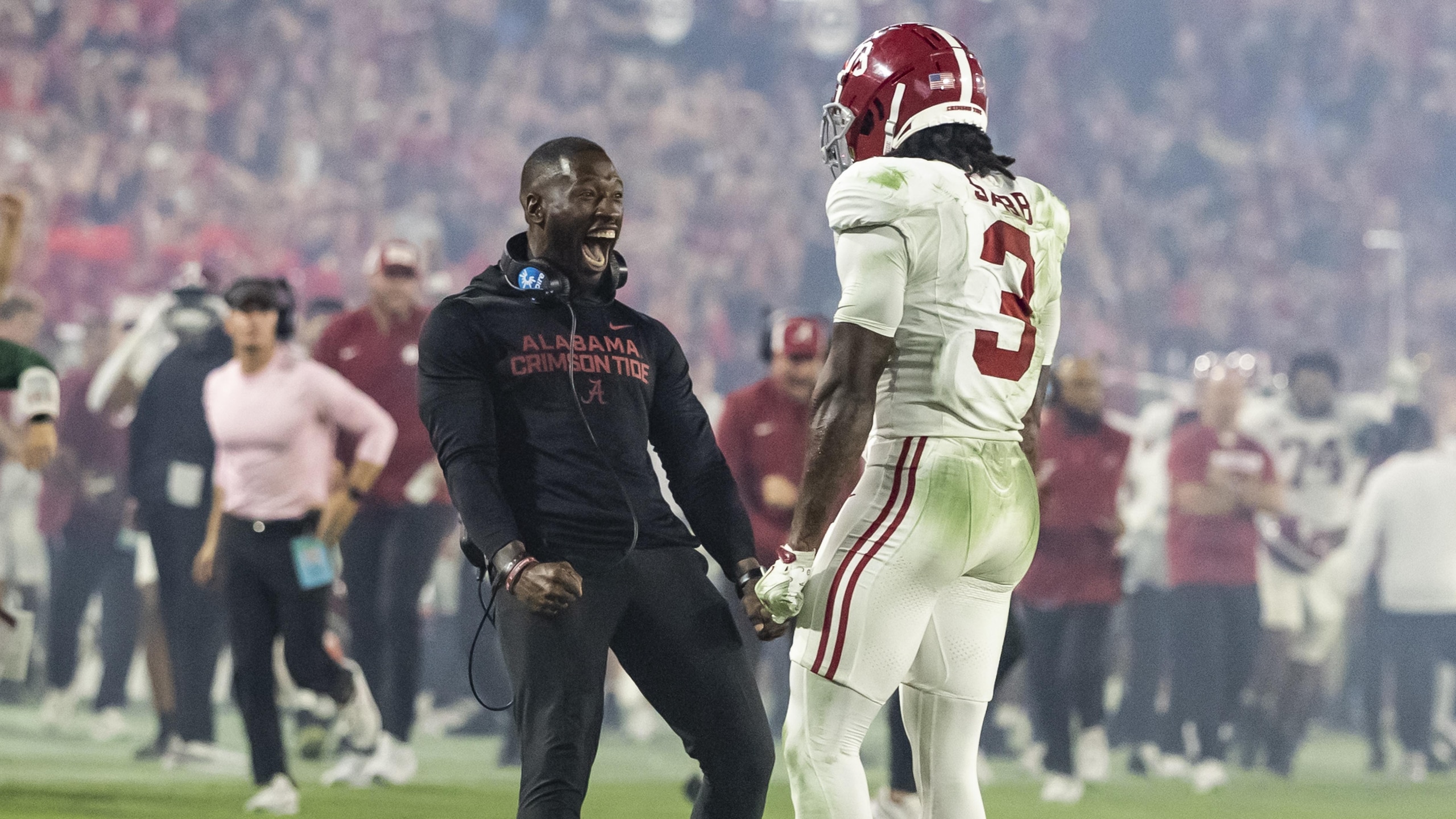 Alabama v Georgia
