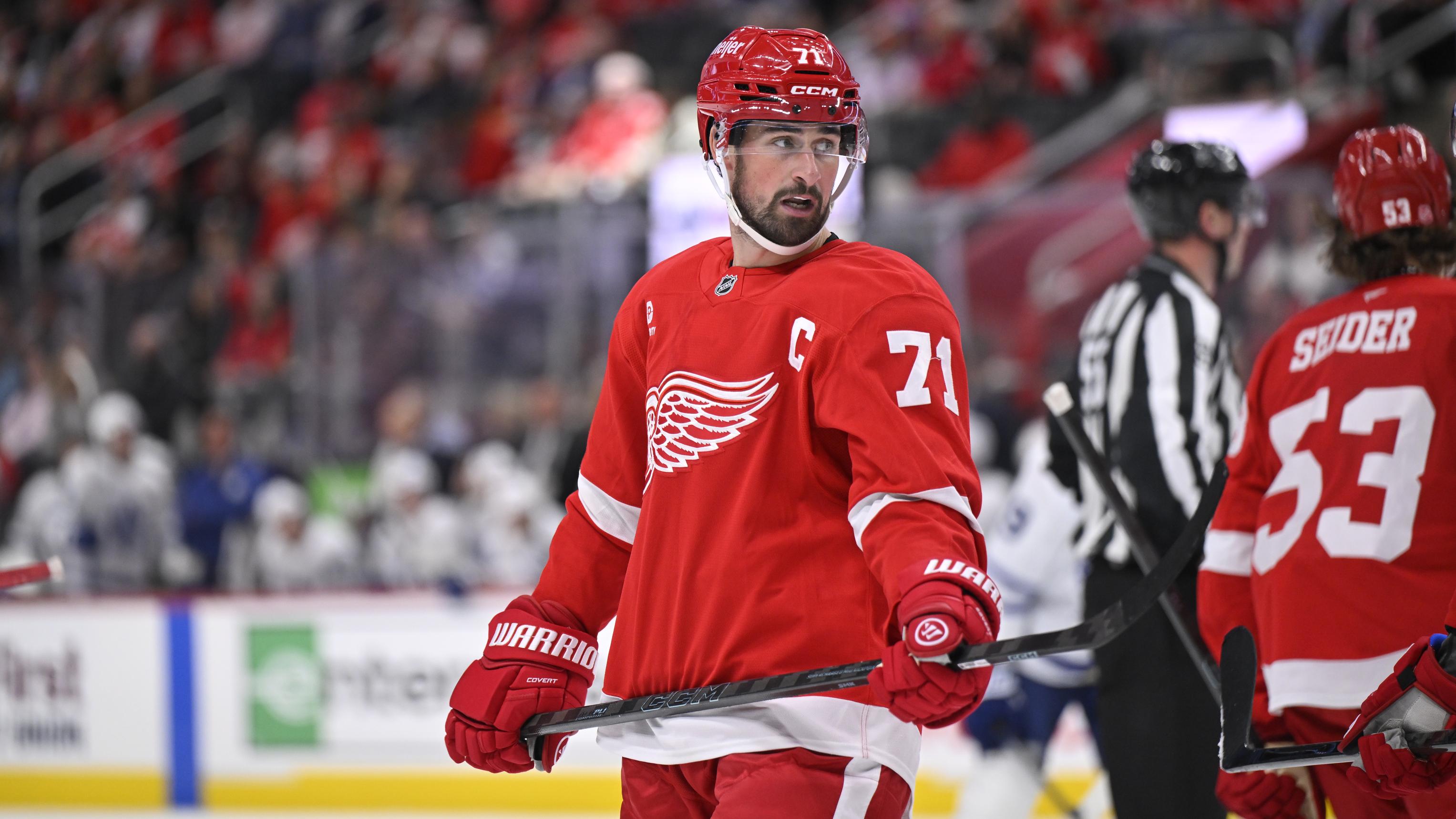 NHL: OCT 04 Preseason Maple Leafs at Red Wings