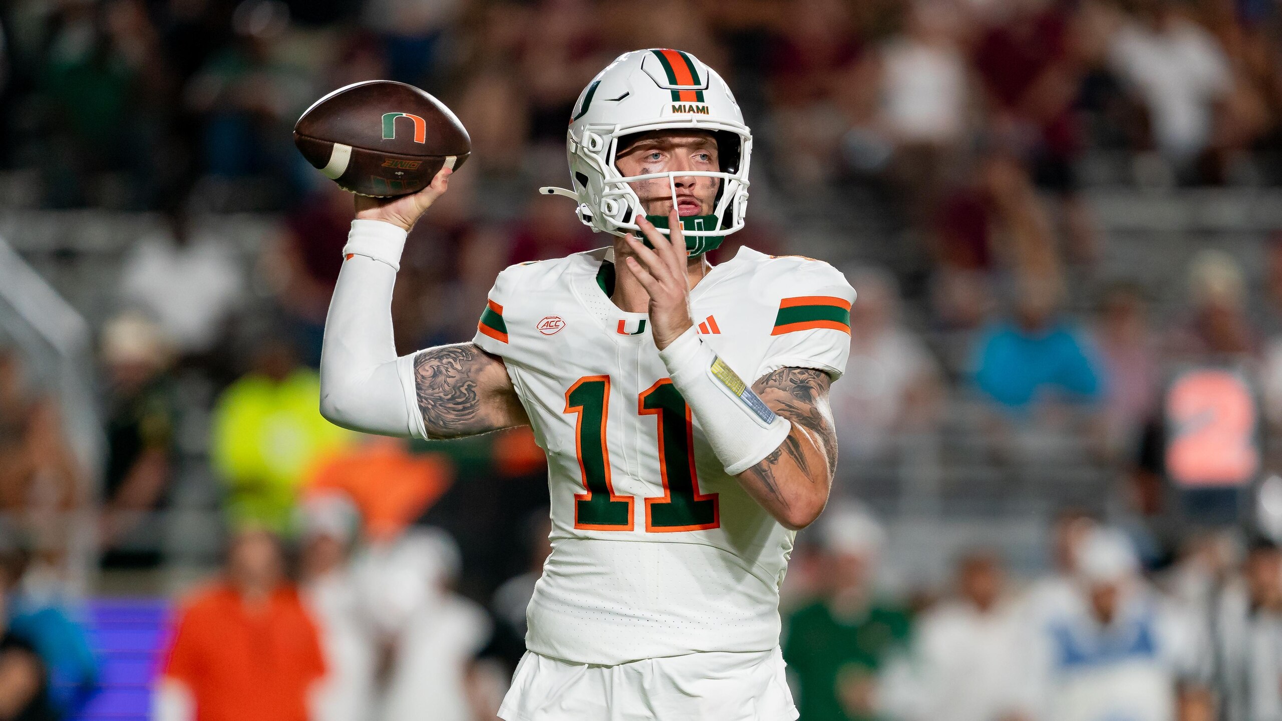 COLLEGE FOOTBALL: OCT 04 Miami at Florida State