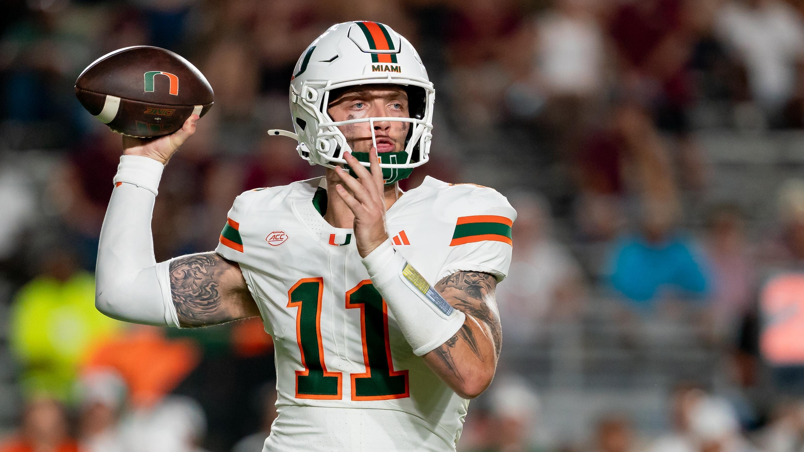 COLLEGE FOOTBALL: OCT 04 Miami at Florida State