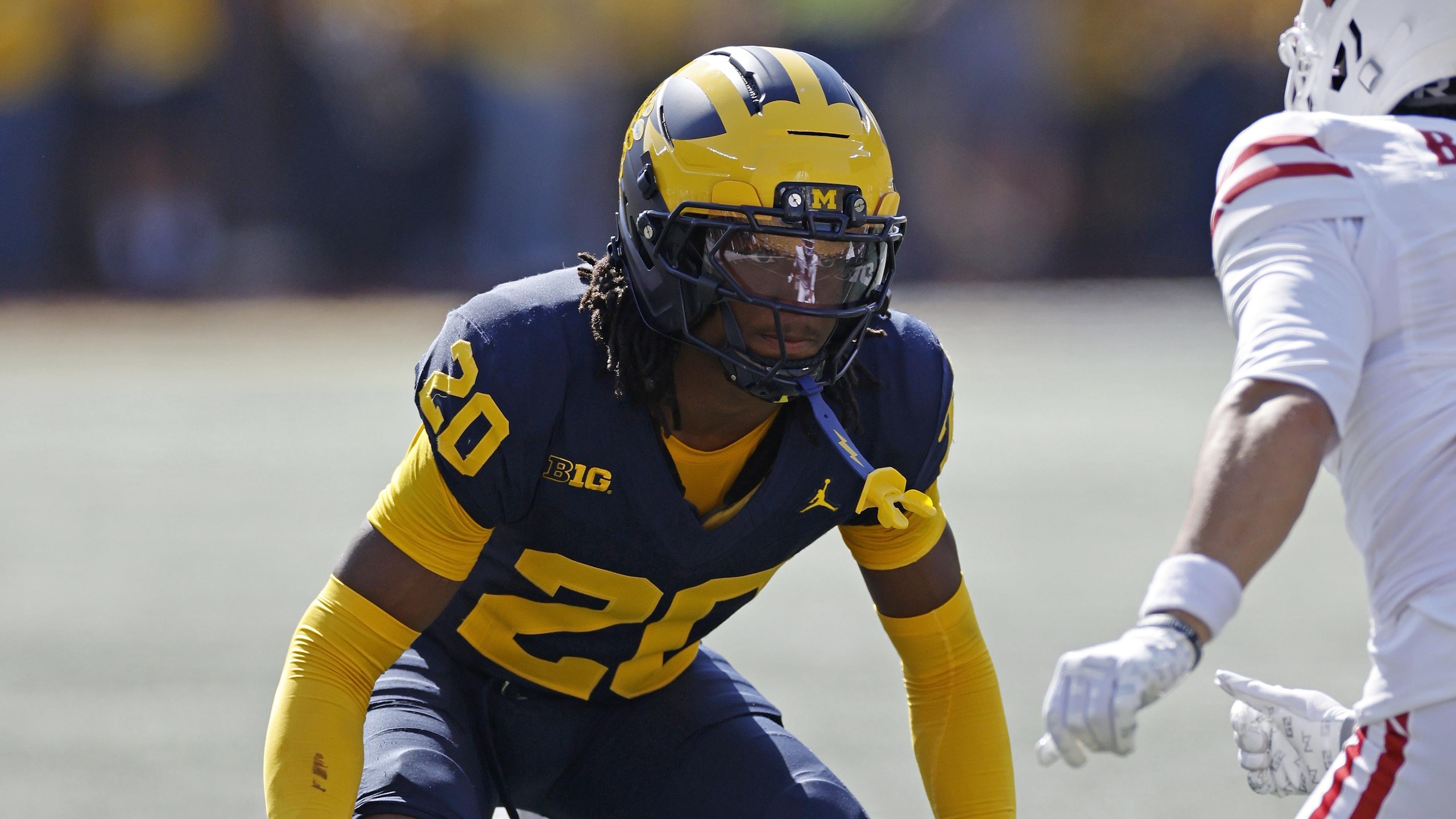 COLLEGE FOOTBALL: OCT 04 Wisconsin at Michigan COLLEGE FOOTBALL: OCT 04 Wisconsin at Michigan