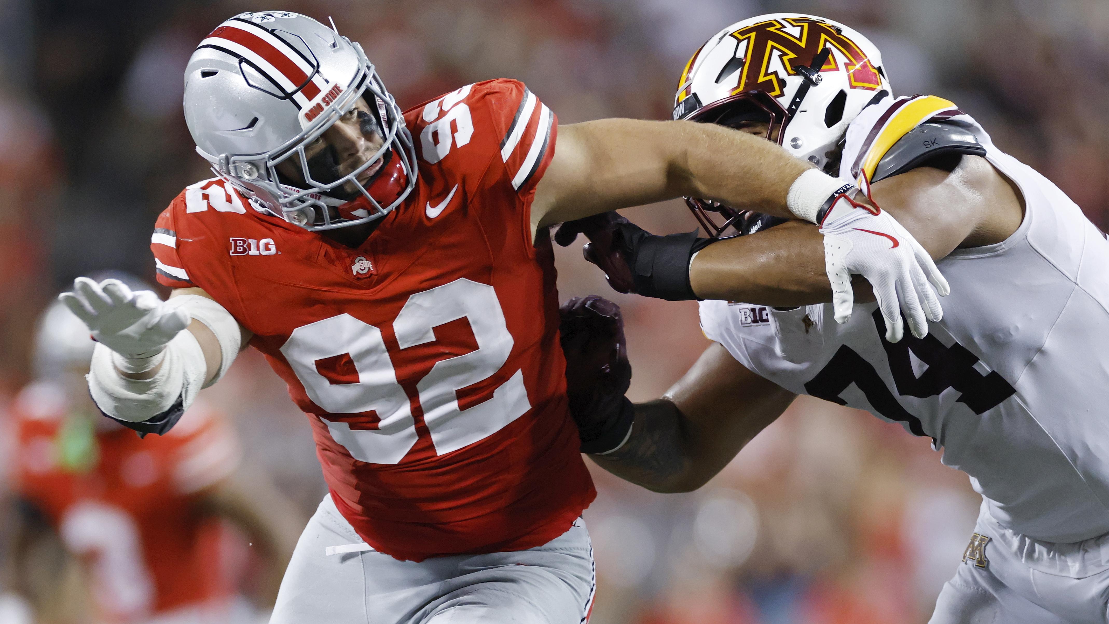 COLLEGE FOOTBALL: OCT 04 Minnesota at Ohio State