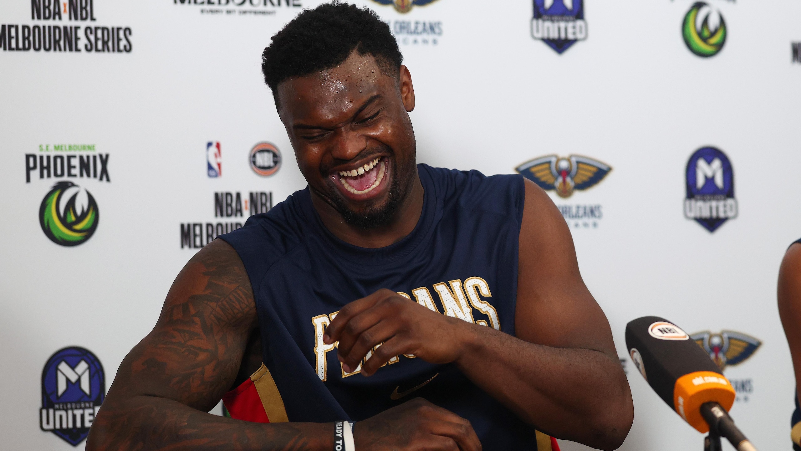 New Orleans Pelicans v Melbourne United