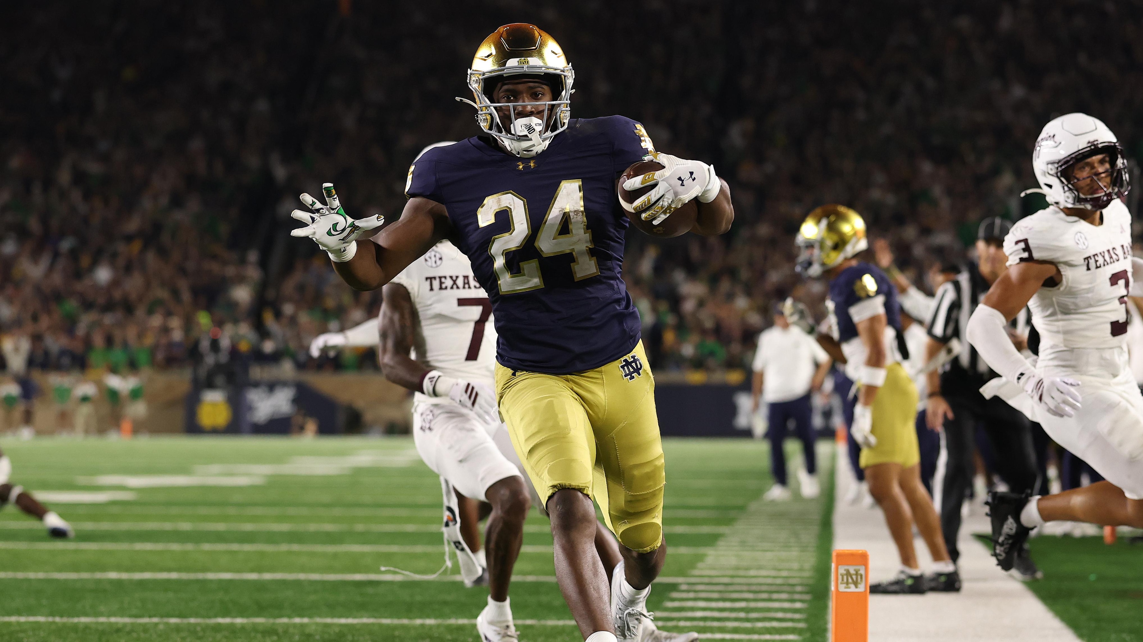 Texas A&M v Notre Dame Texas A&M v Notre Dame