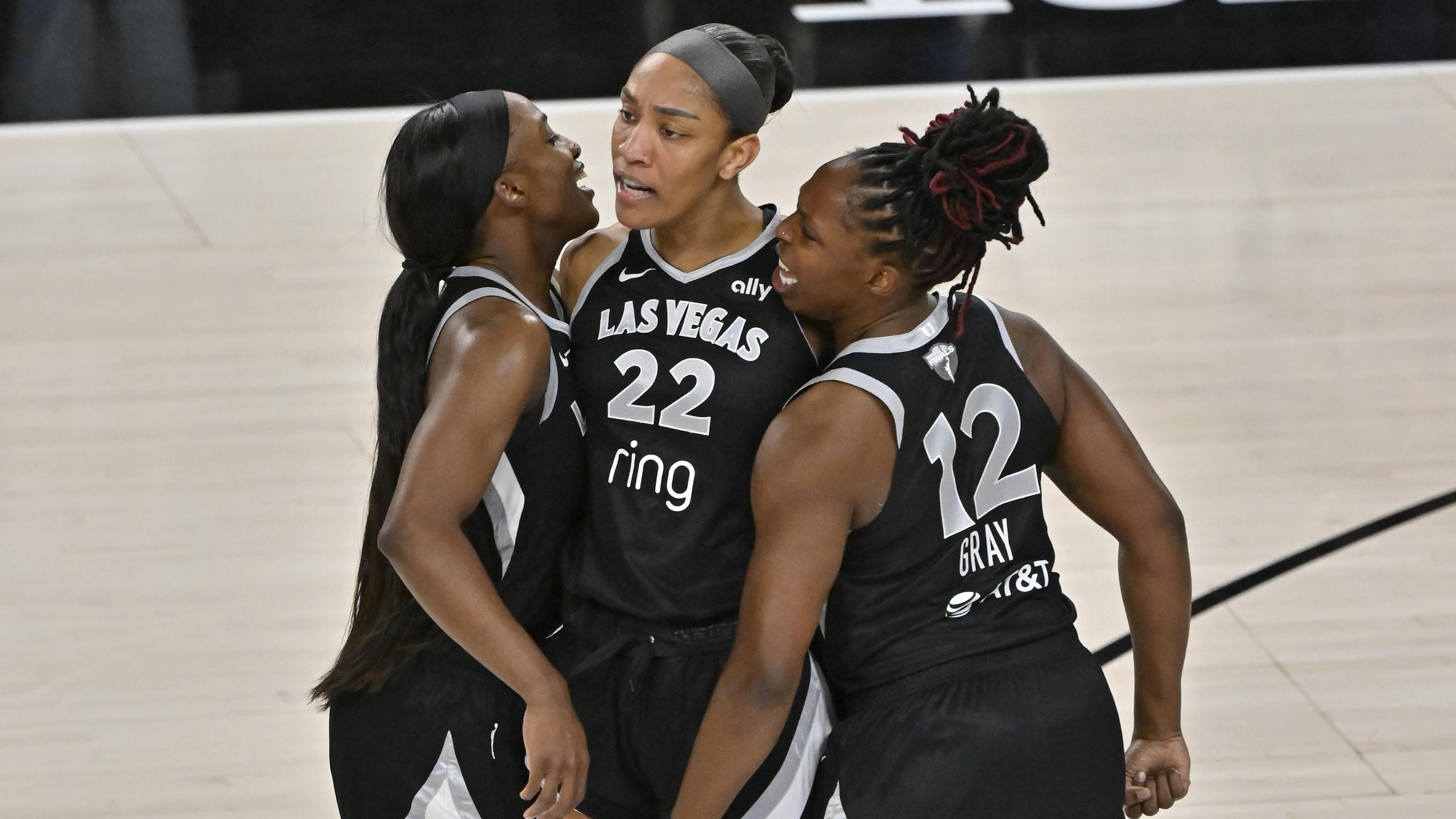 2025 WNBA Finals Game Two - Phoenix Mercury v Las Vegas Aces