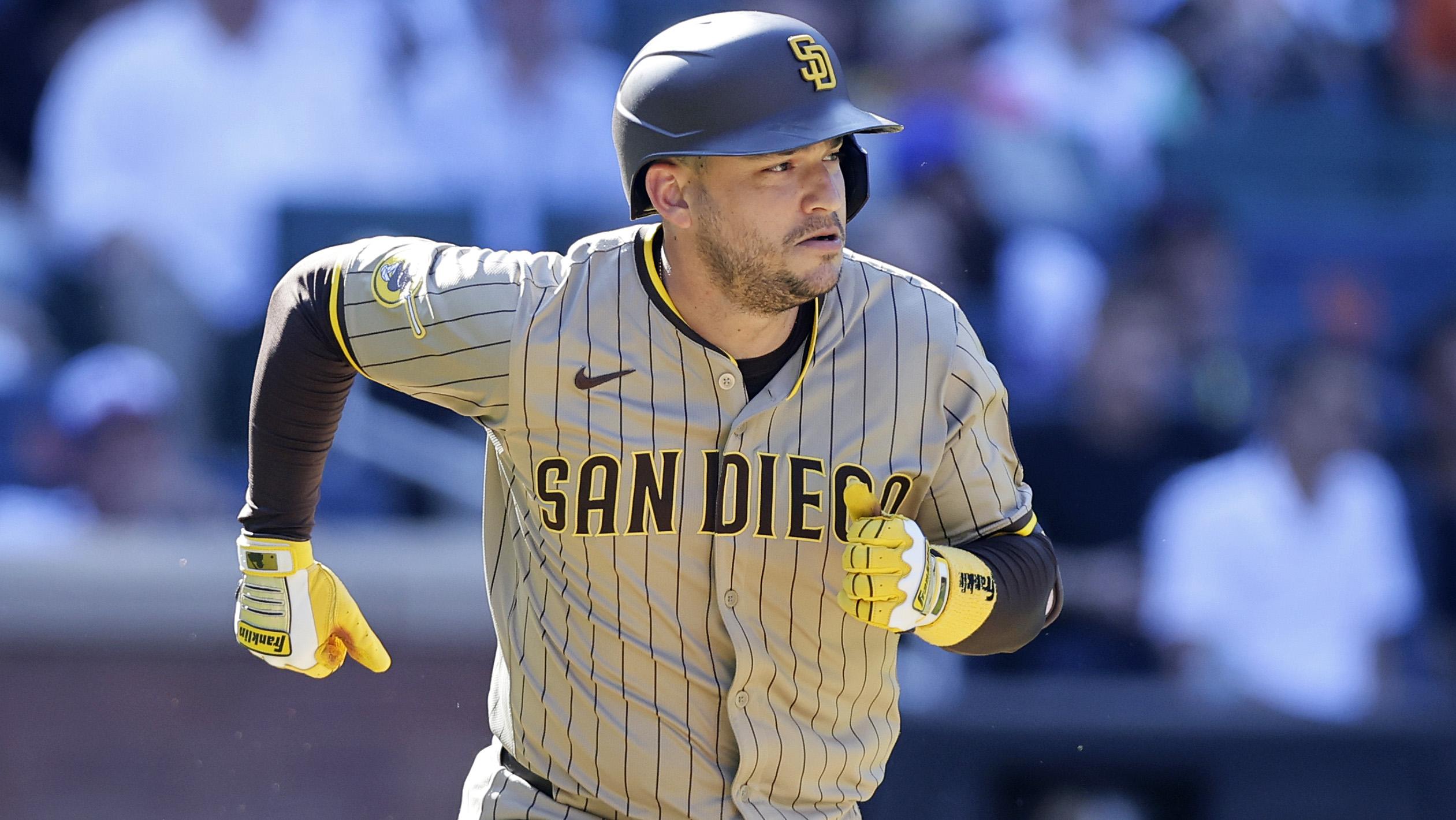 Padres' Jose Iglesias Suspended, Fined for Conduct Toward Umpires After Loss to Cubs