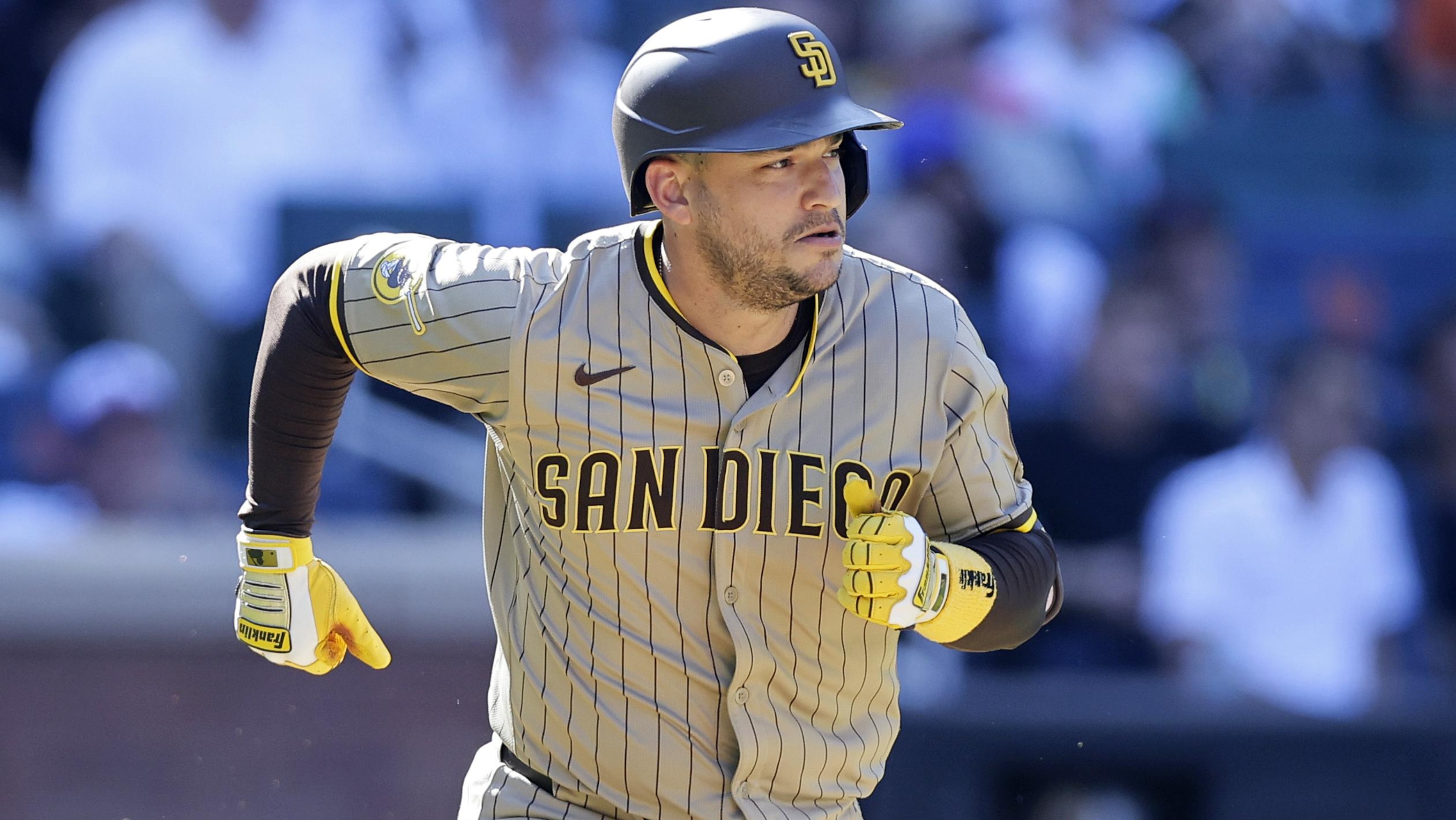 Padres' Jose Iglesias Suspended, Fined for Conduct Toward Umpires After Loss to Cubs
